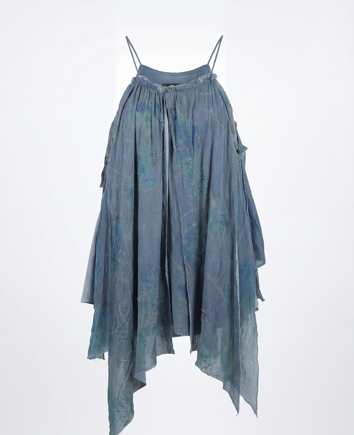 Shibori-style top