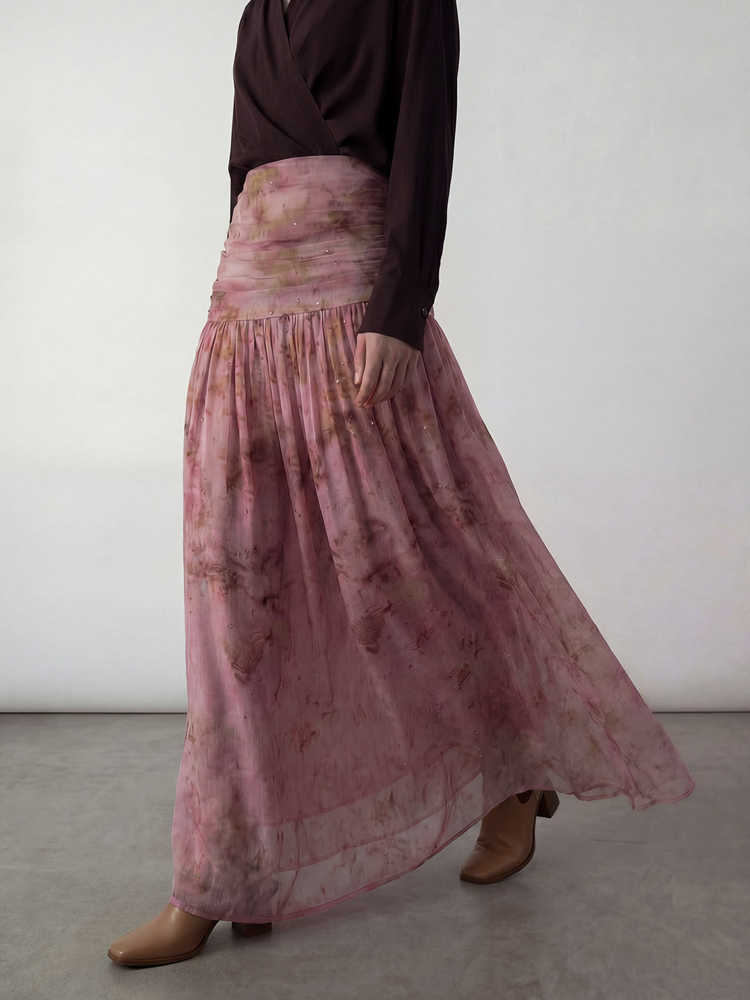Drift Pleated Skirt
