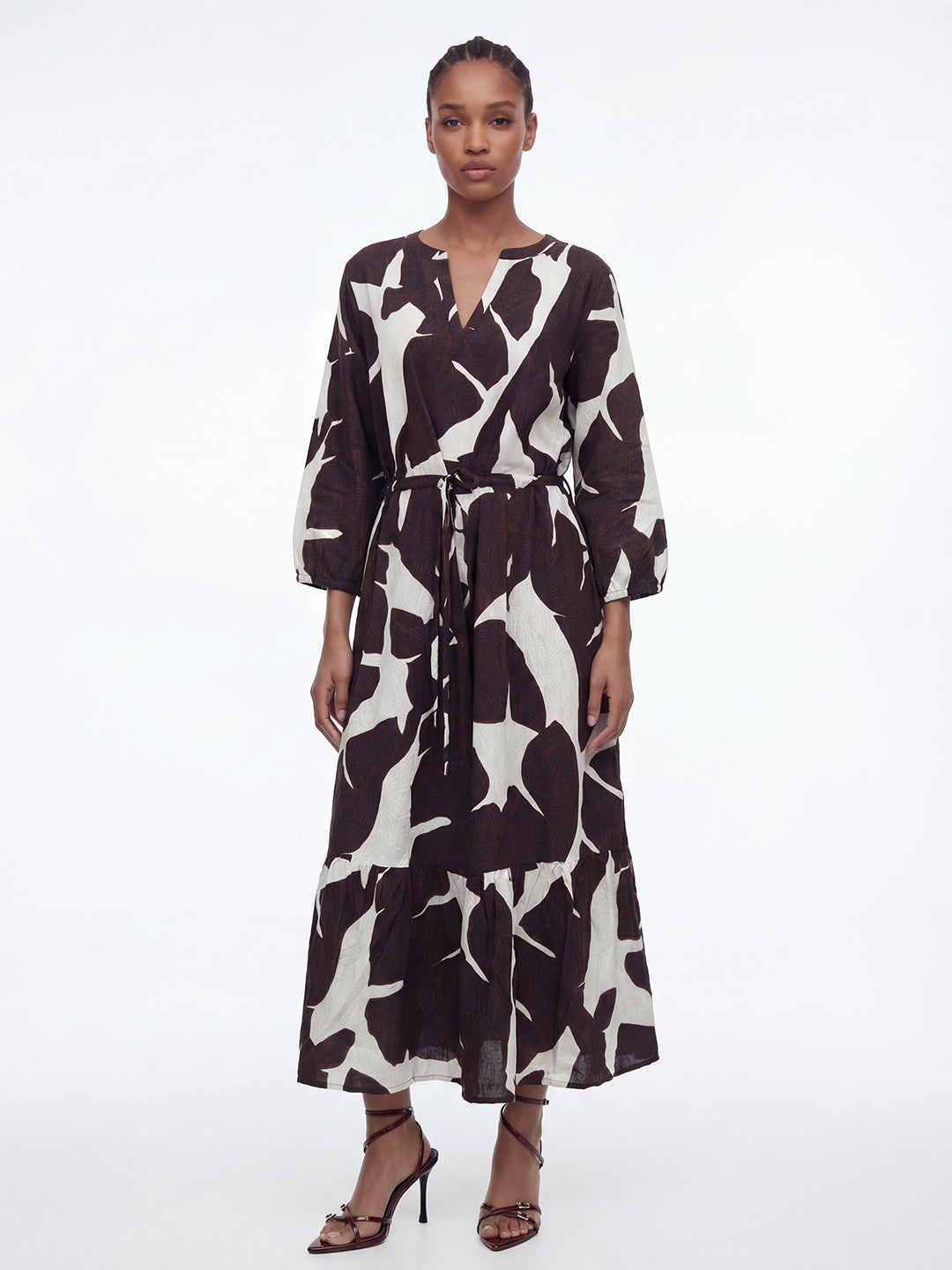 Obsidian Bloom Maxi