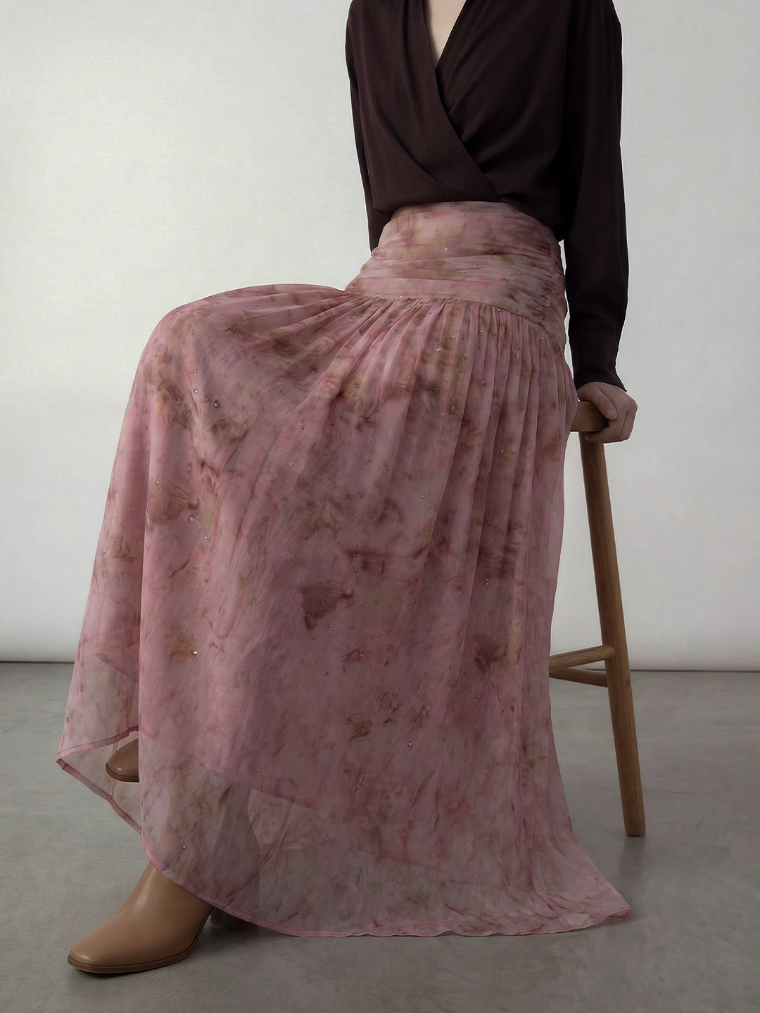 Drift Pleated Skirt