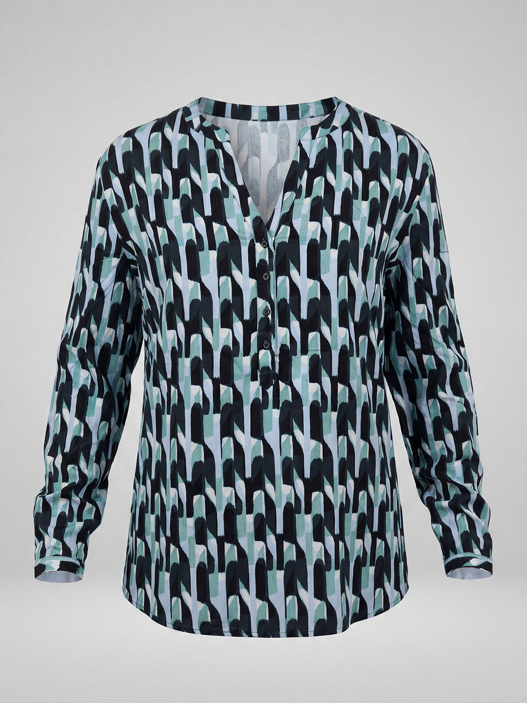 Geometric Pulse Tunic