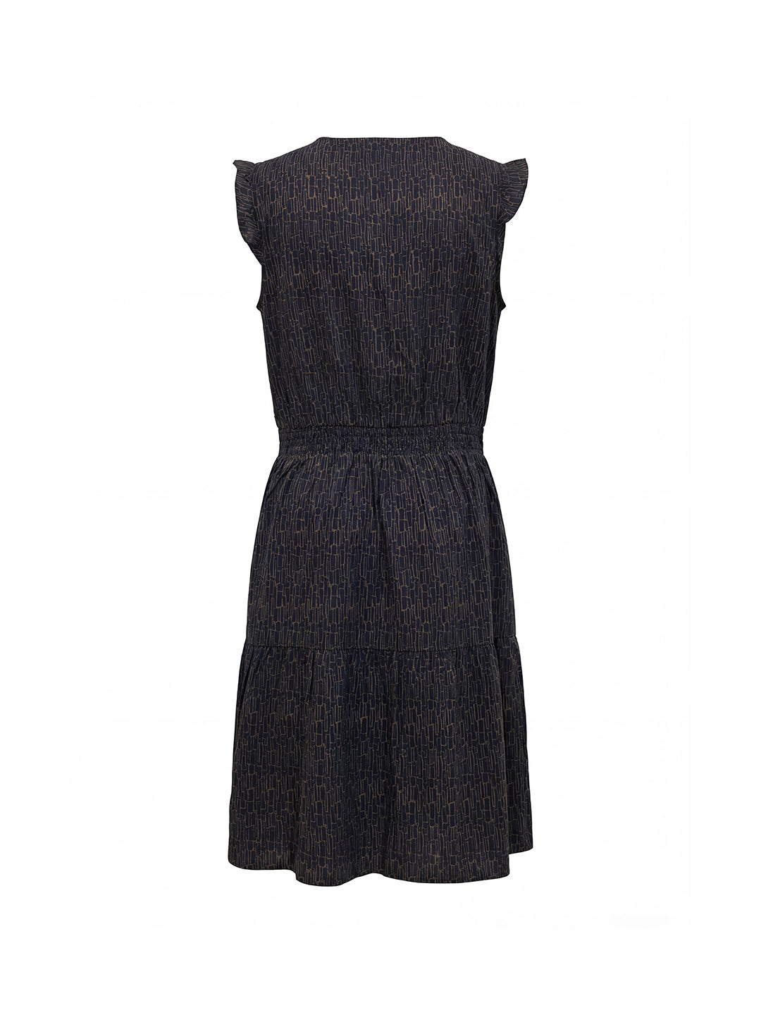 Midnight Grid Tiered Mini