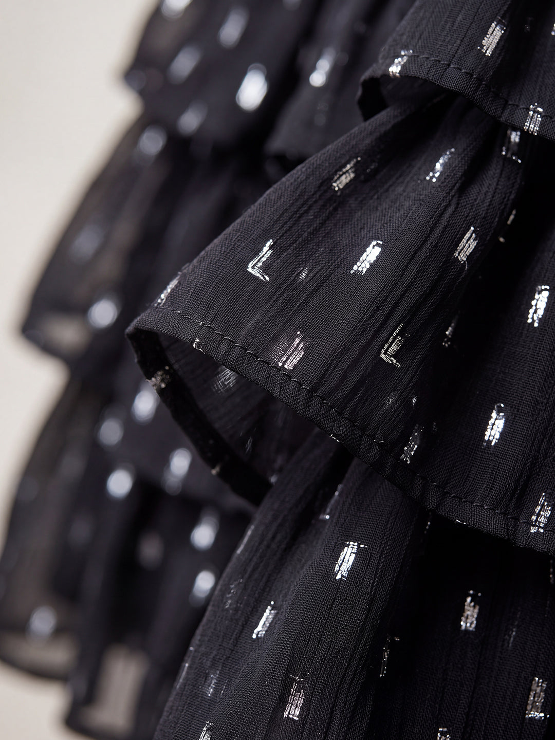Starlight Ruffle Mini Skort