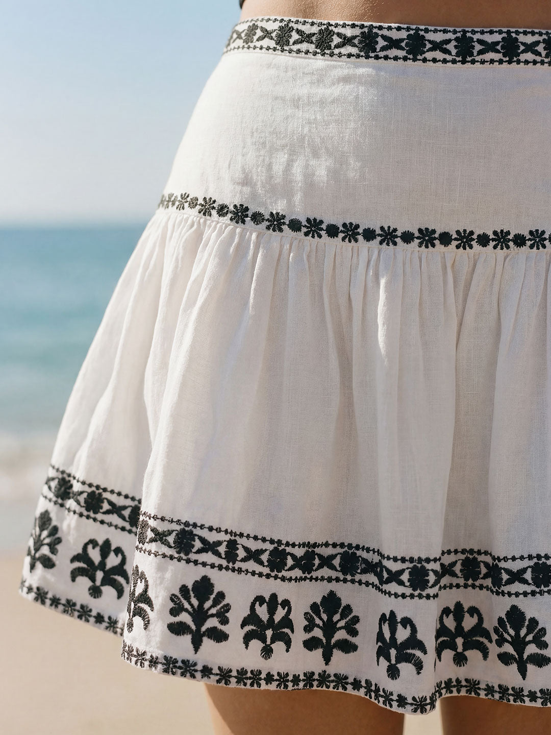 High-Waist Mini Skirt