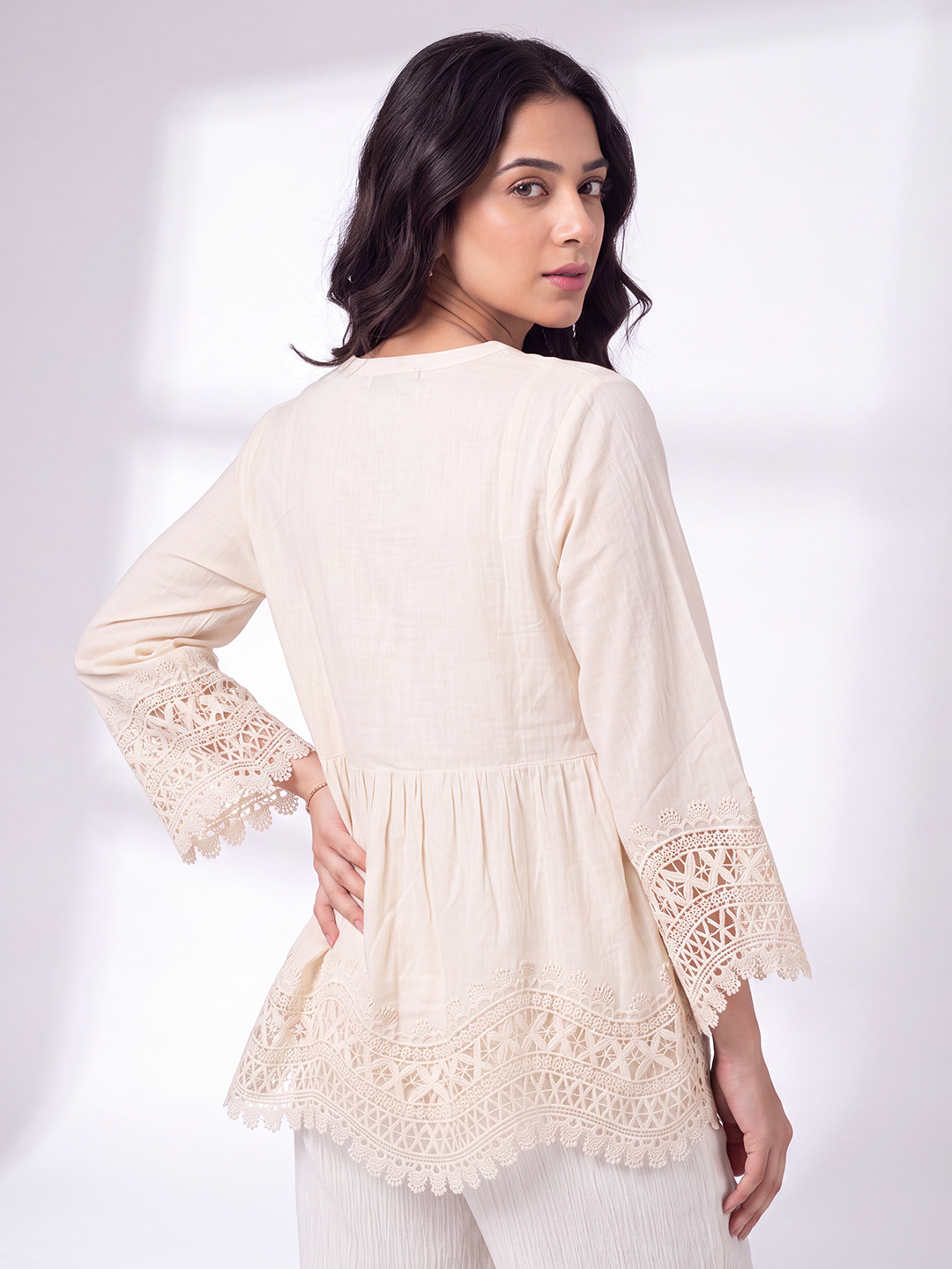 Meadow Lace Top