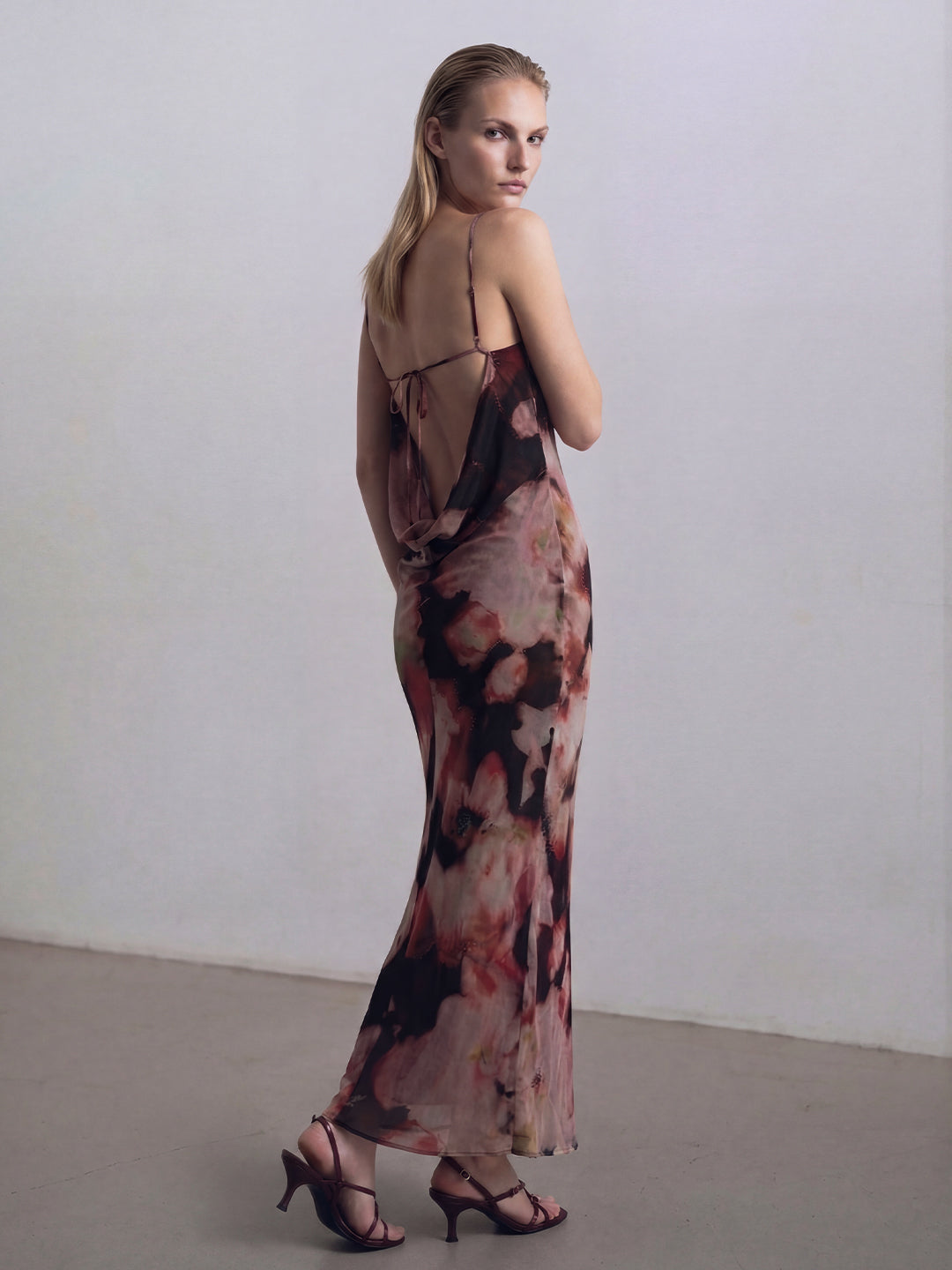 Peony Slip Maxi