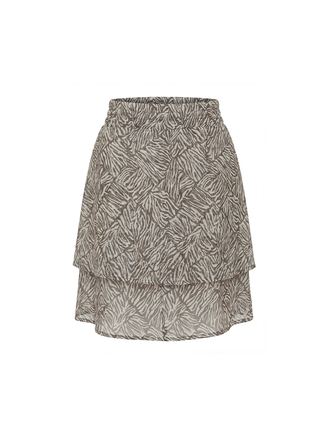 Earthy Abstract Skirt
