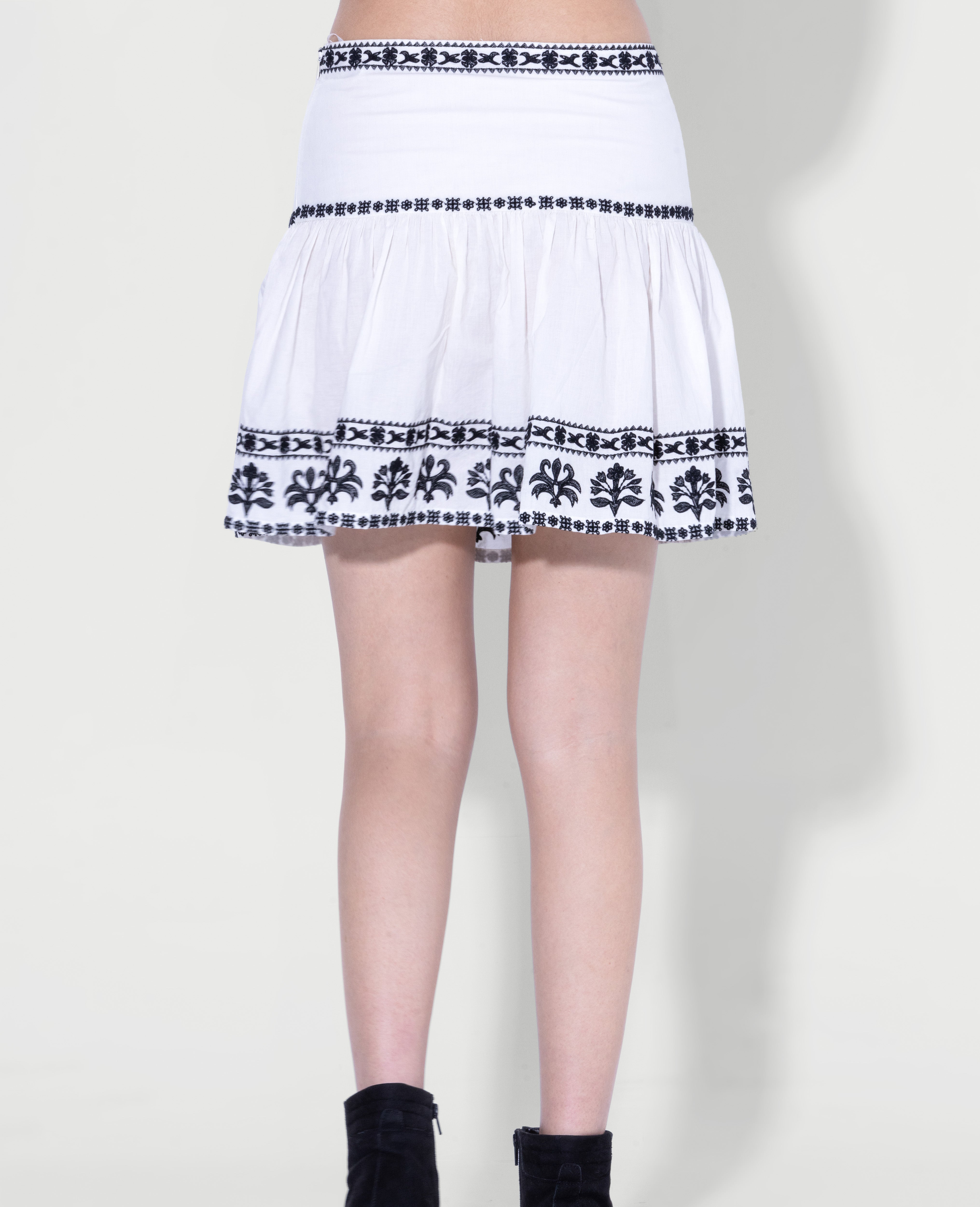 High-Waist Mini Skirt