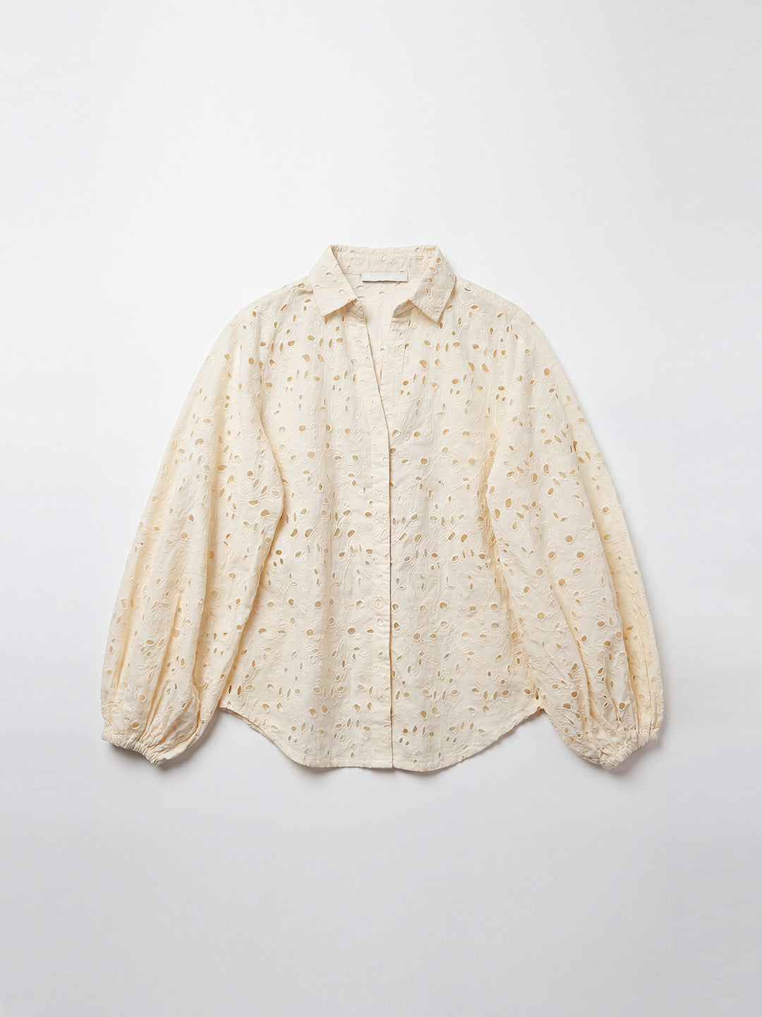 Luna Broderie Statement Shirt