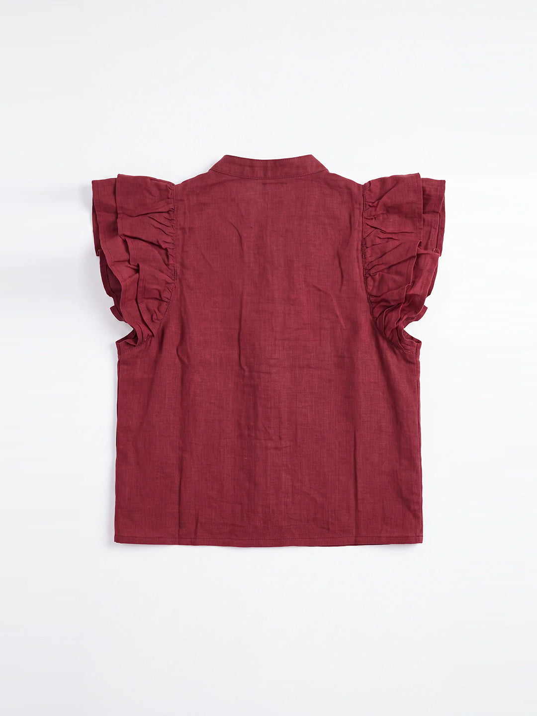 Sunset Flutter Top