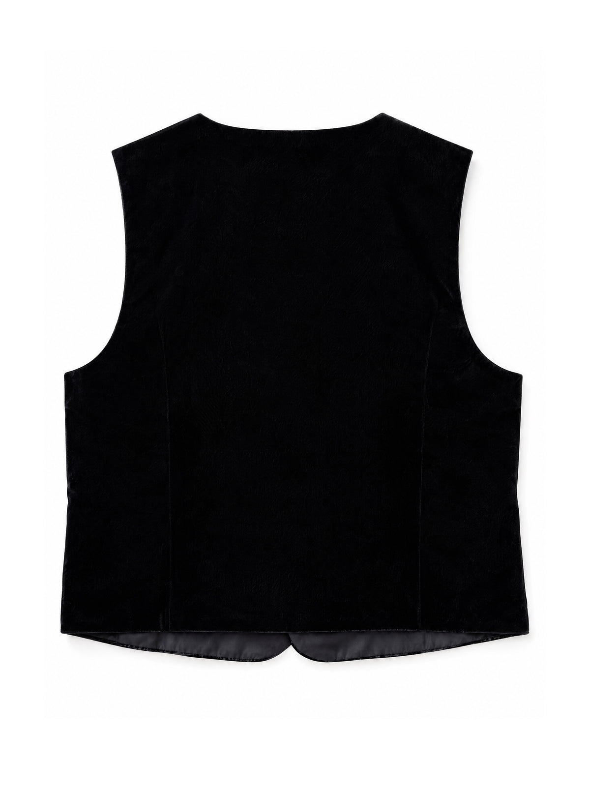 Black Embellished Vest
