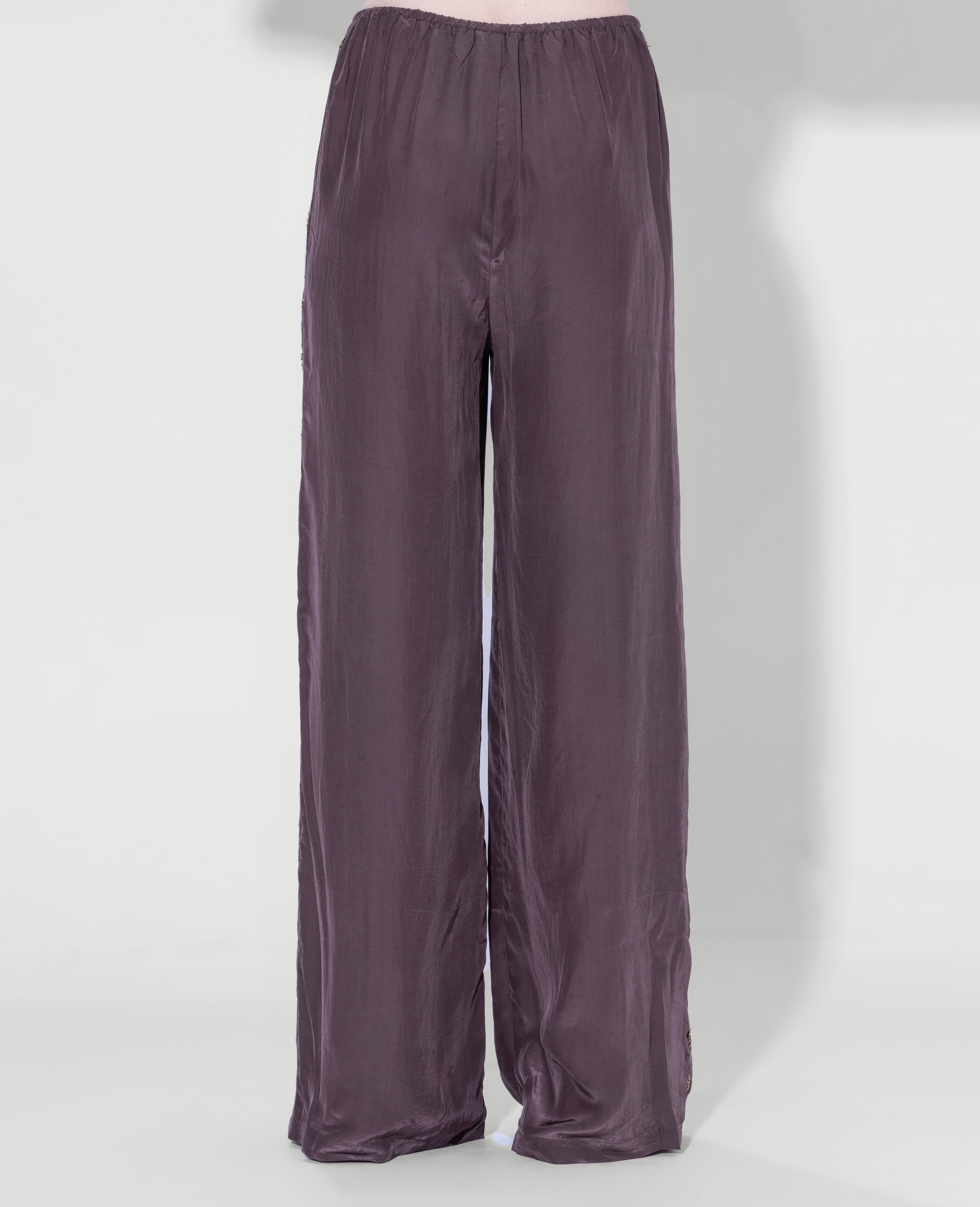 Beaded Side Trousers