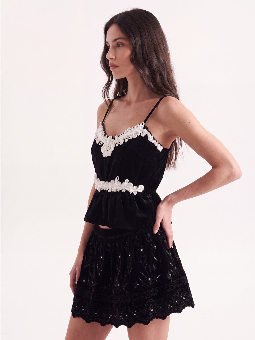 Velvet Bloom Camisole