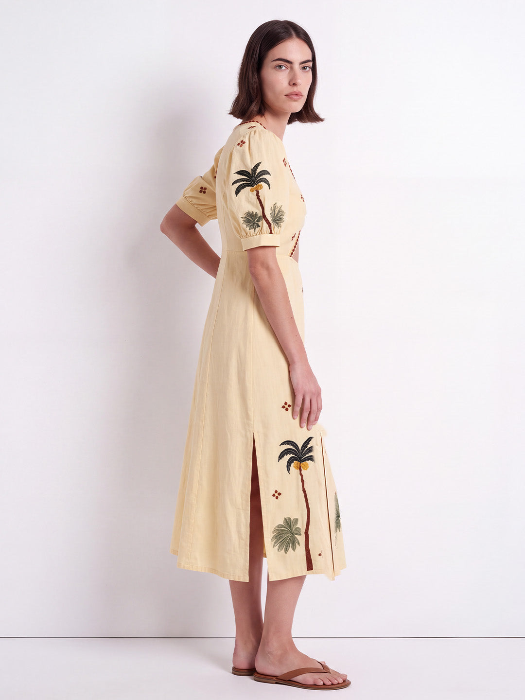 Citrus Bloom Dress