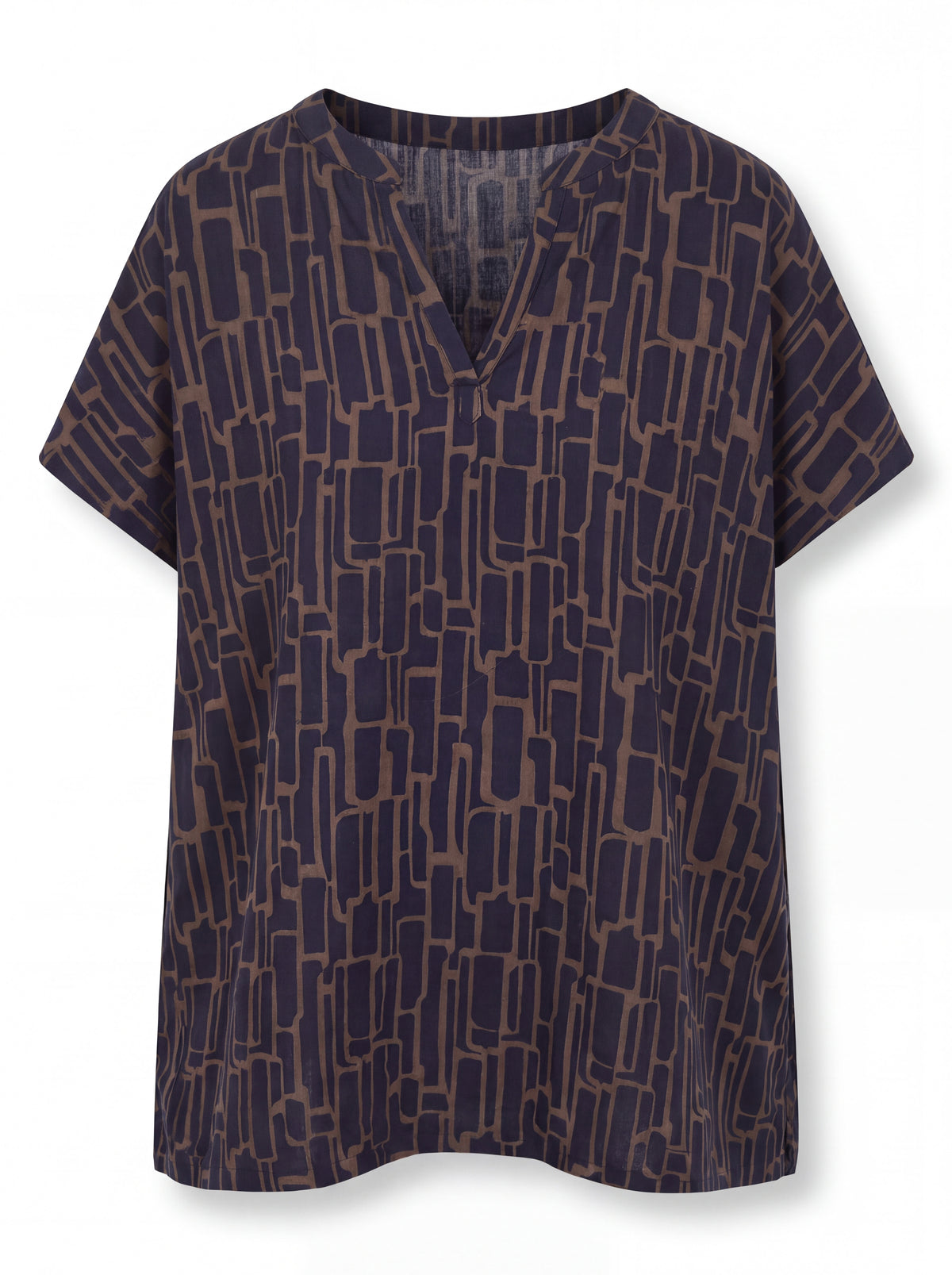 Artisan Grid Tunic