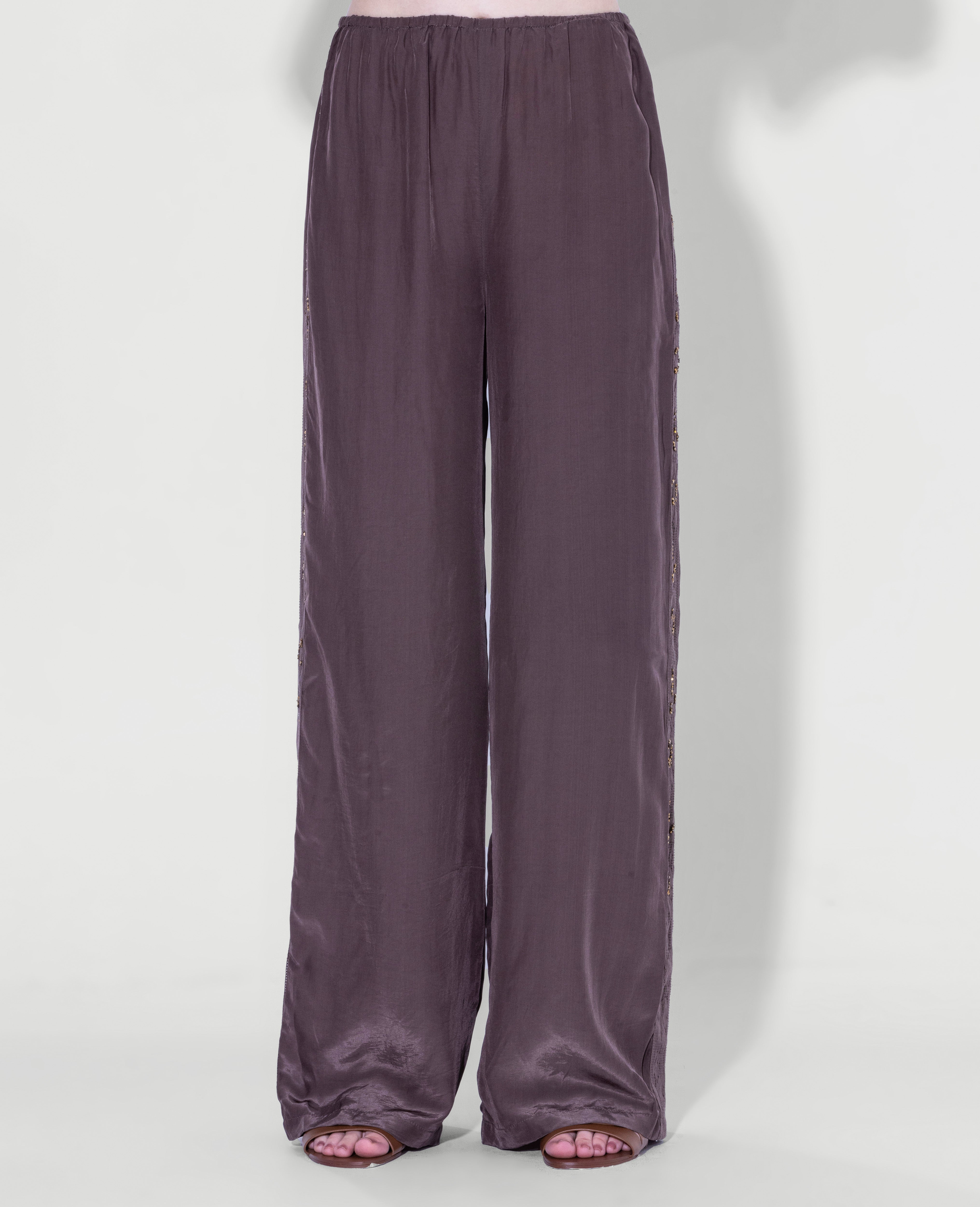Beaded Side Trousers