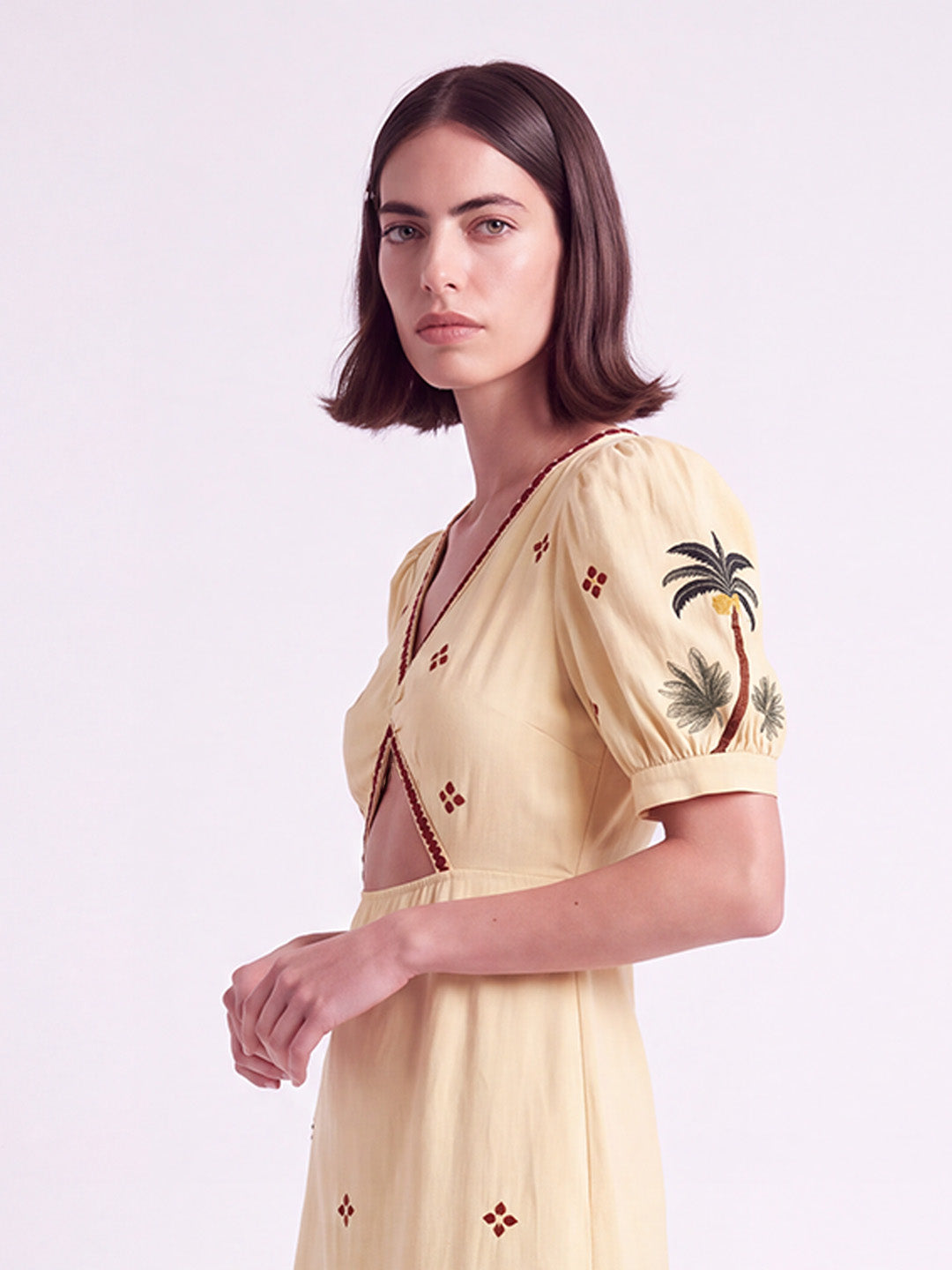 Citrus Bloom Dress