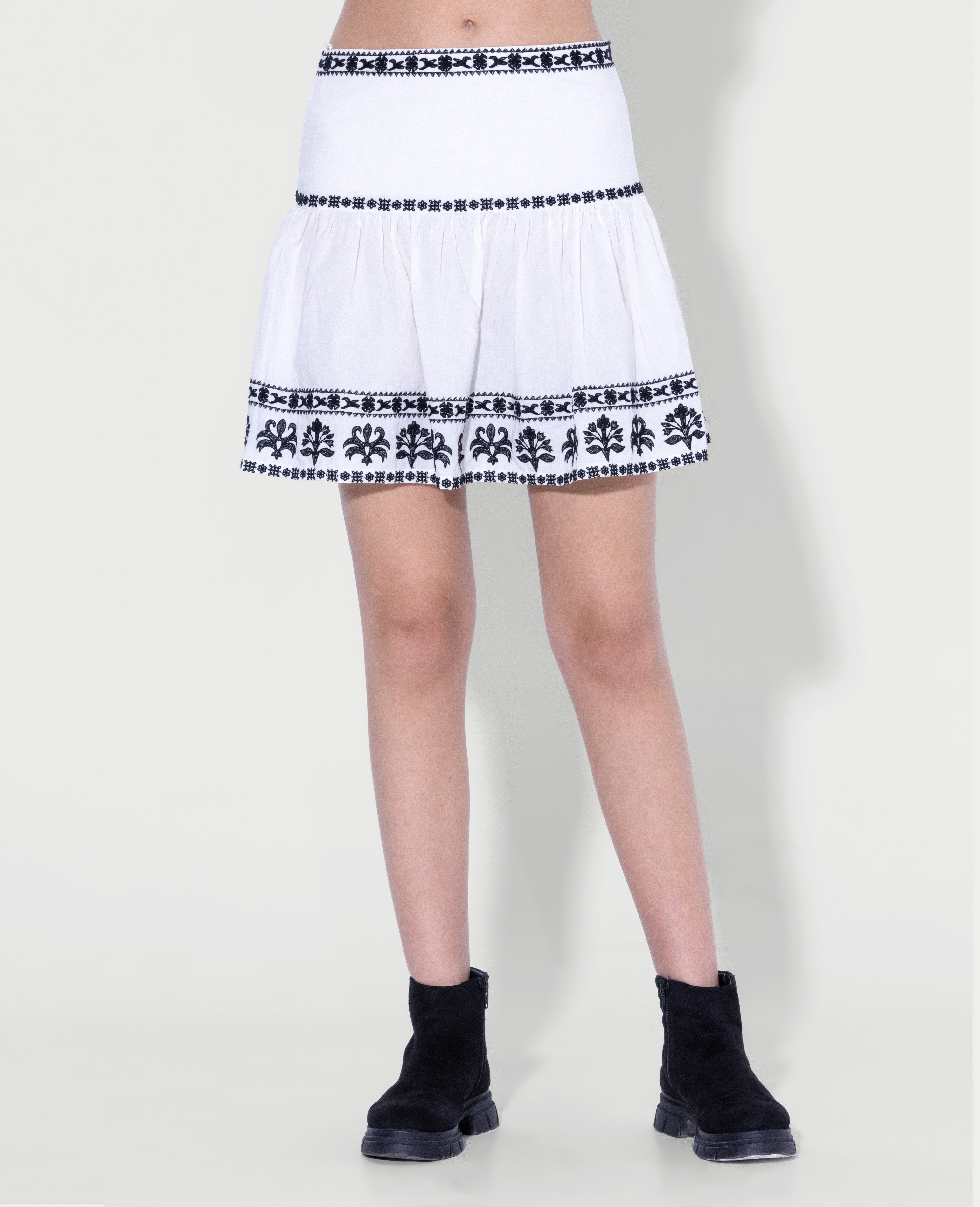 High-Waist Mini Skirt