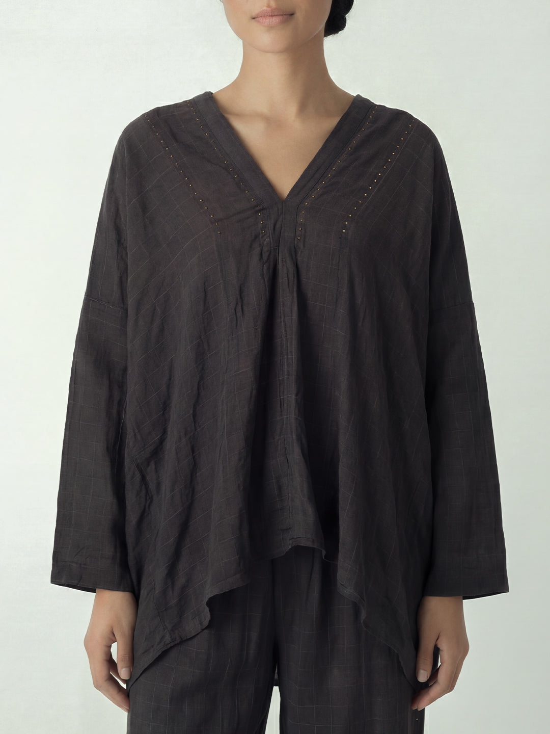 Relaxed Fold Top