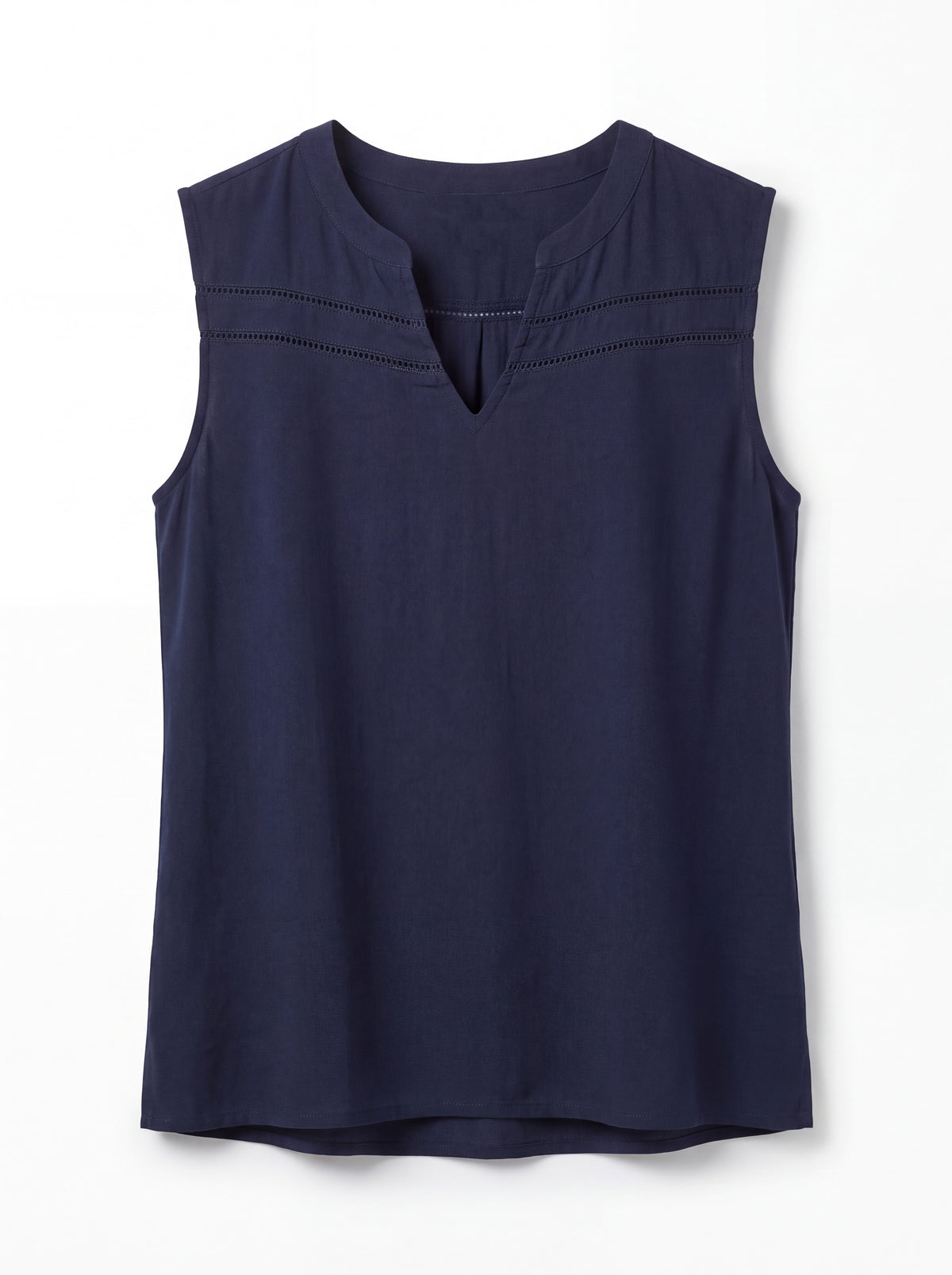 Cloud Pintuck Shell (Deep Blue Water)