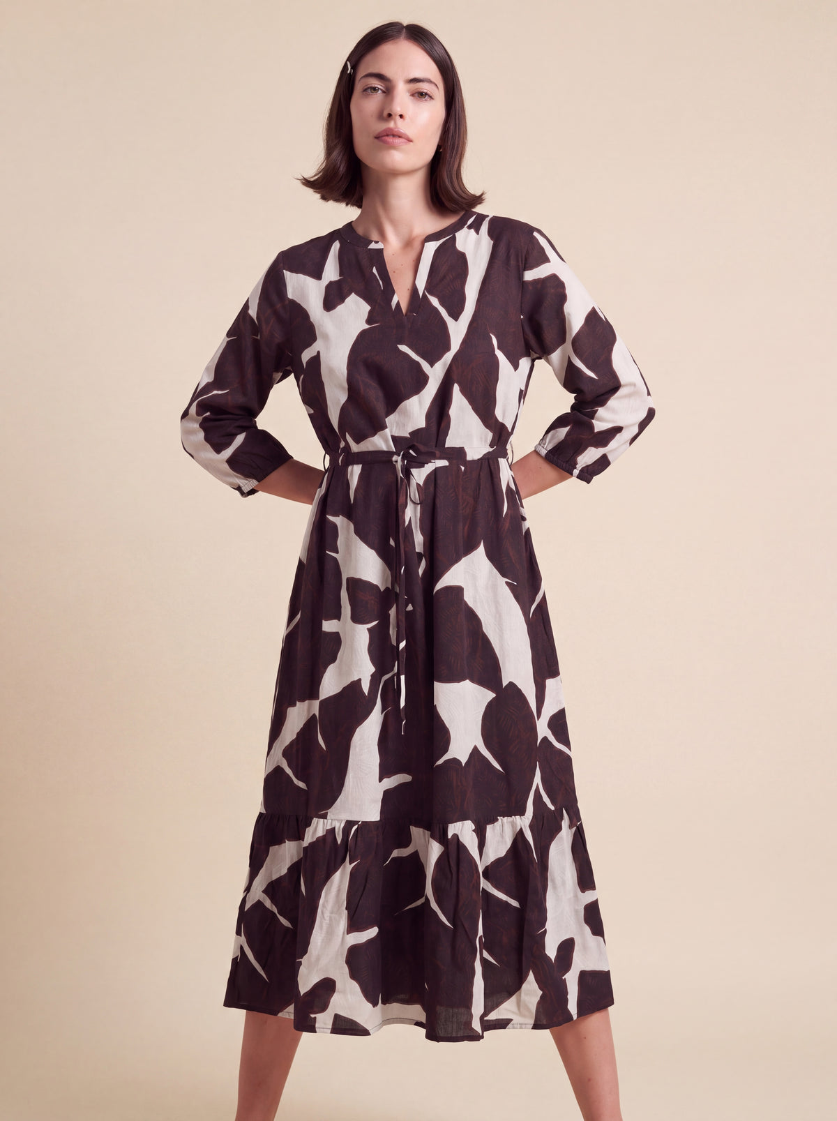 Obsidian Bloom Maxi