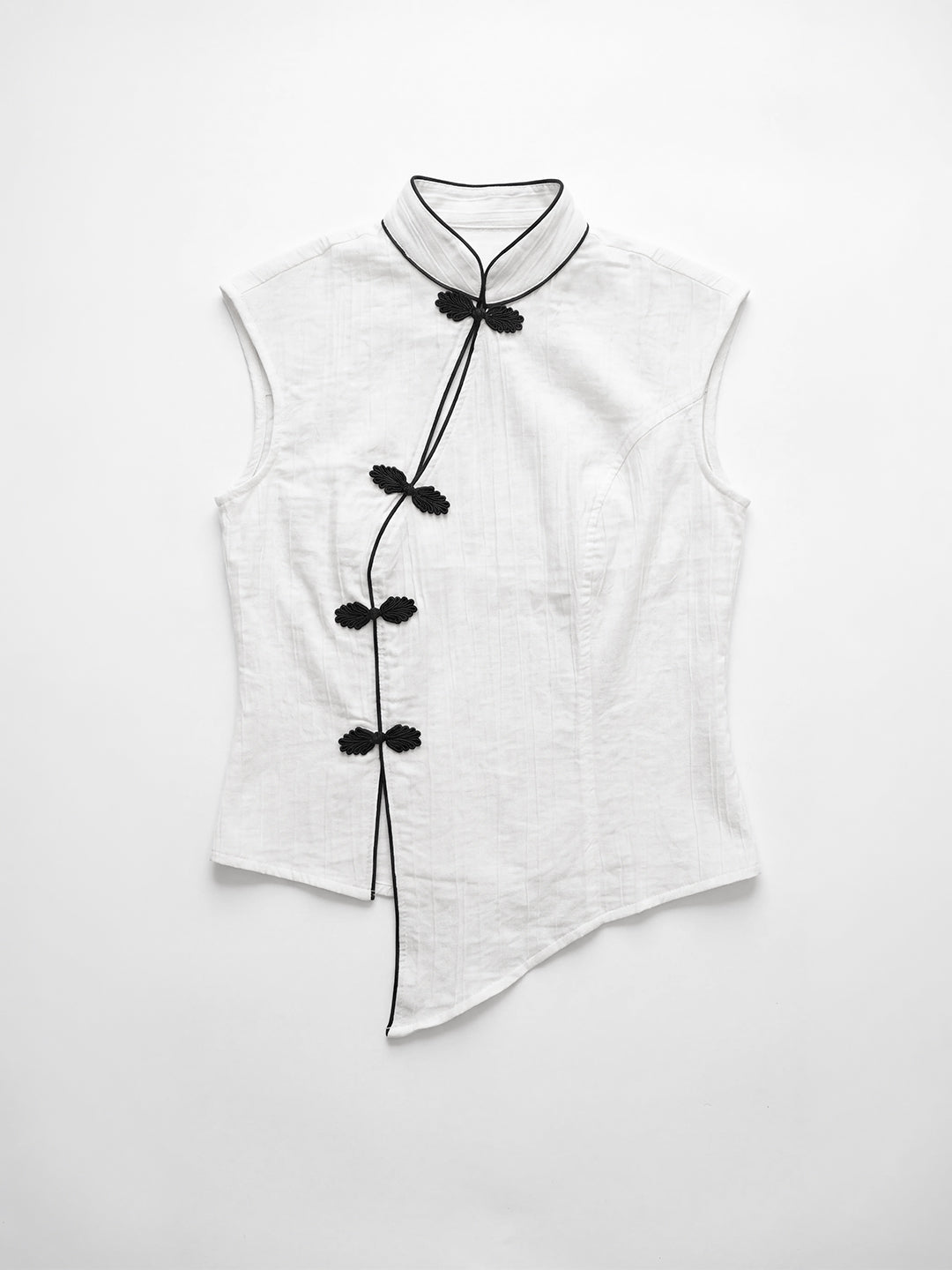 Asymmetric Sleeveless Top