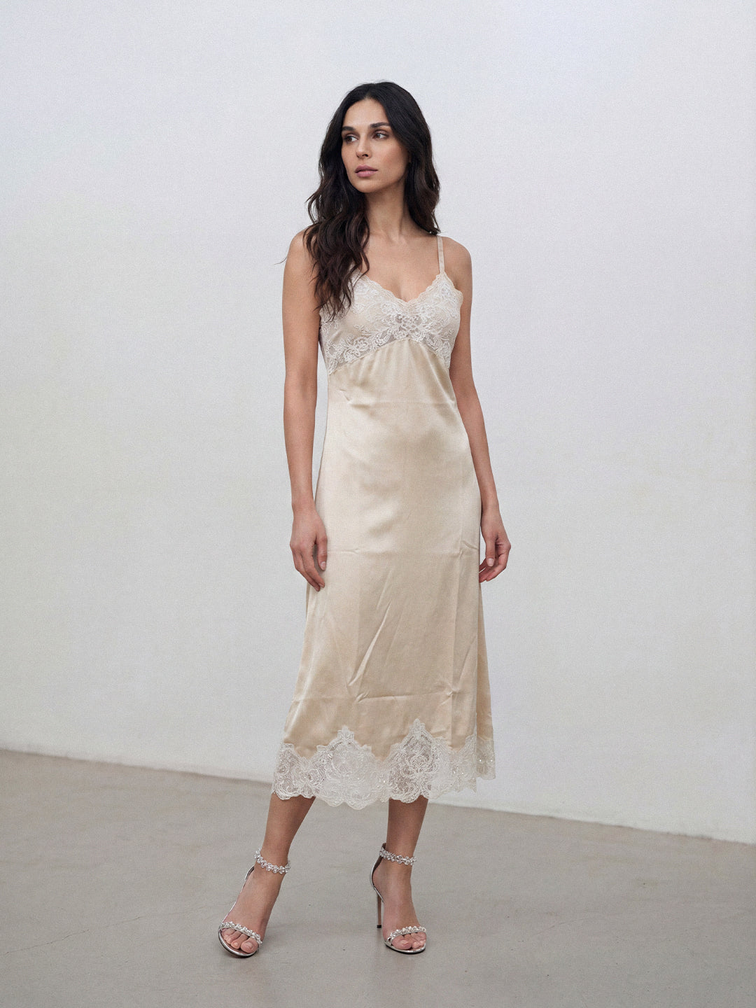 Delicate Lace Chemise
