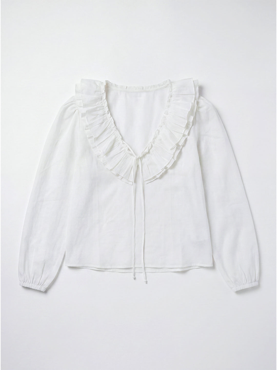 Boho Ruffle Blouse