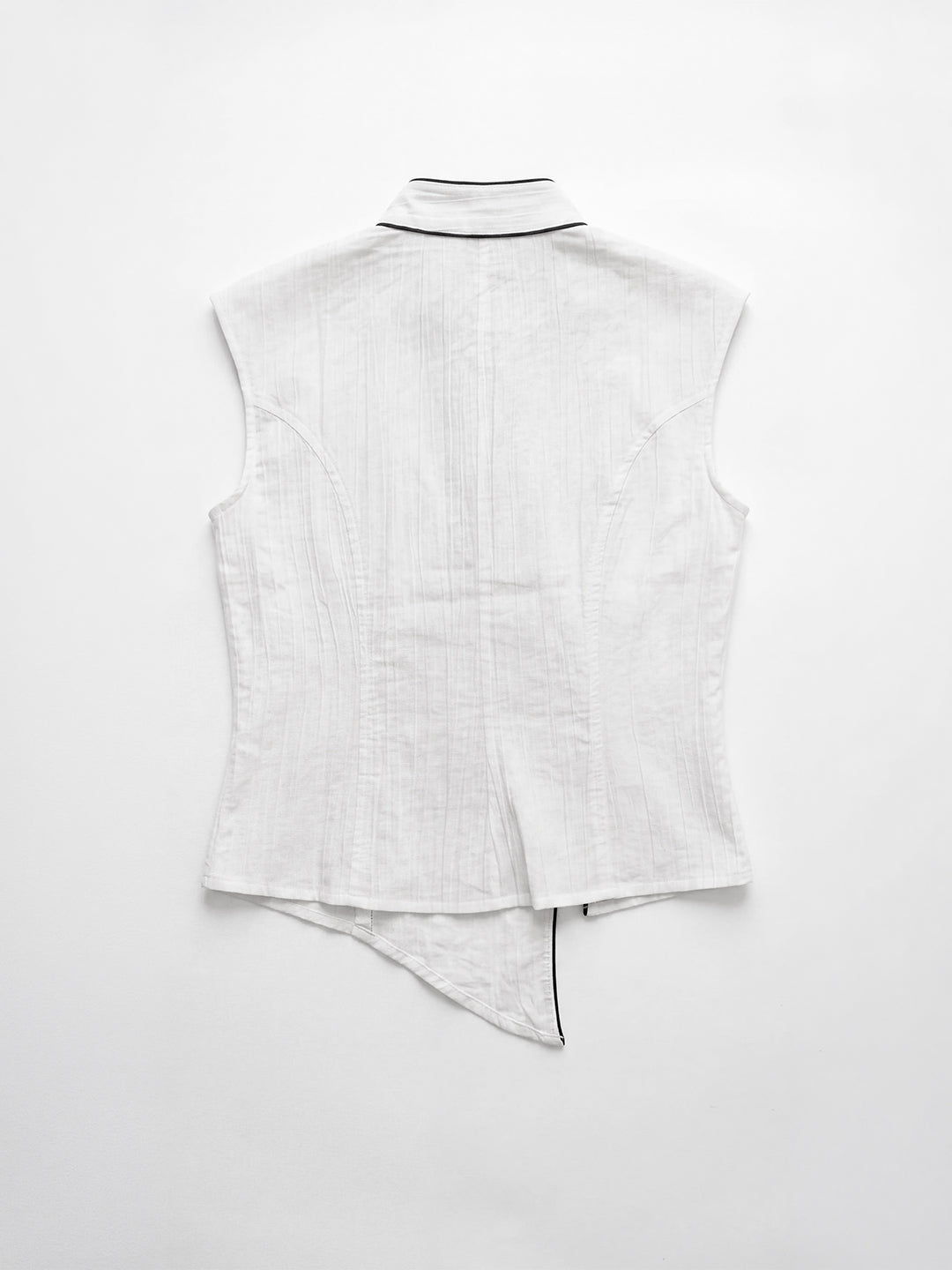 Asymmetric Sleeveless Top