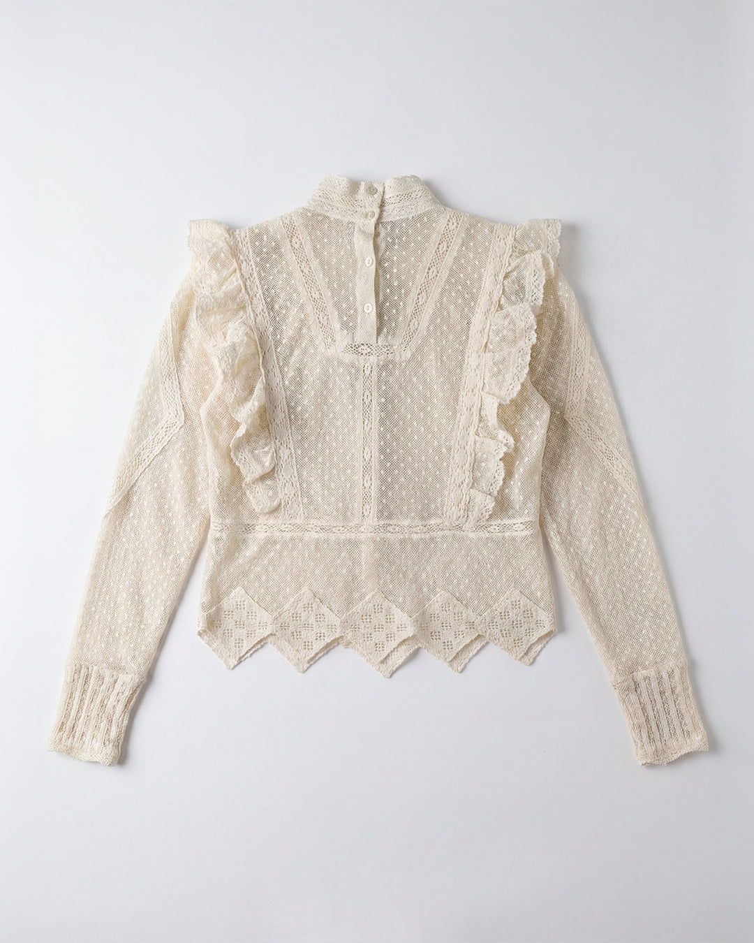 Marquise Scallop Blouse