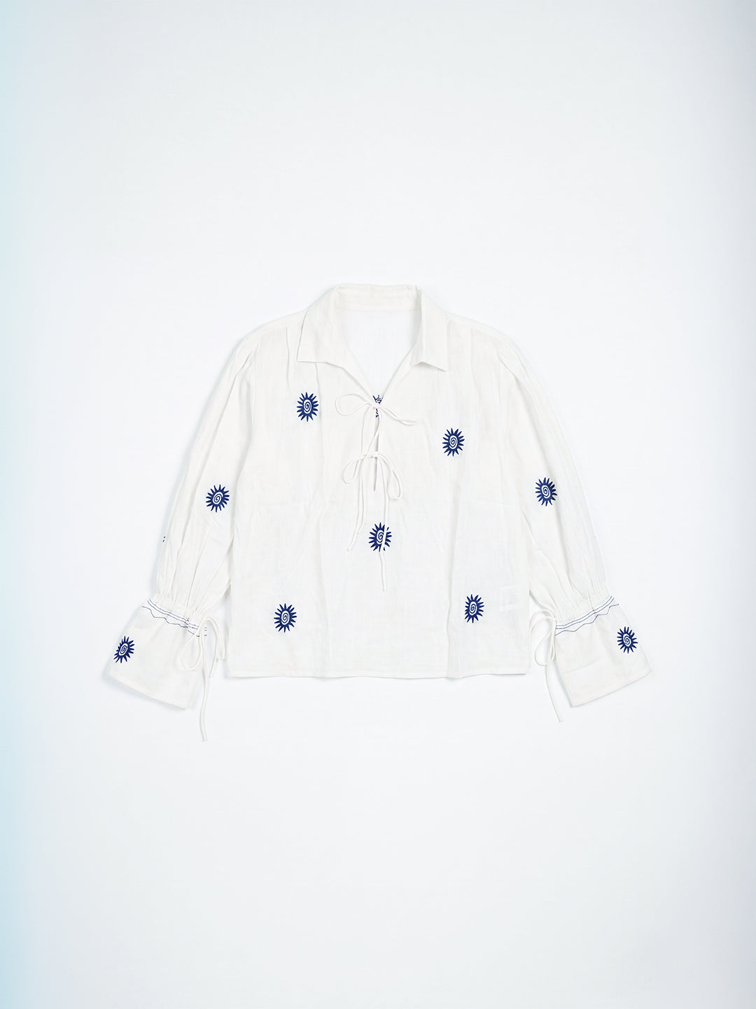 Solstice Eye Embroidered Shirt