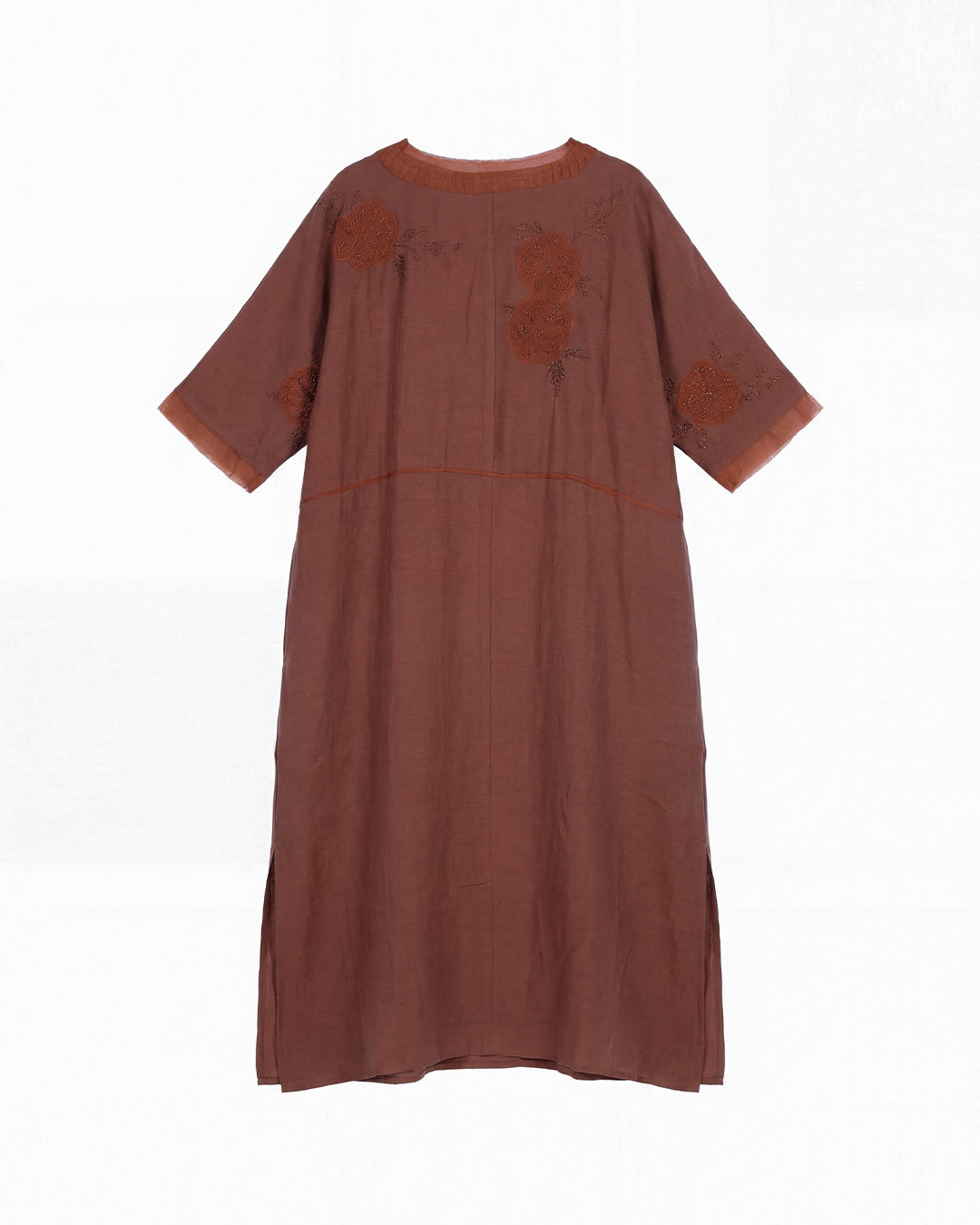 Terracotta Bloom Tunic