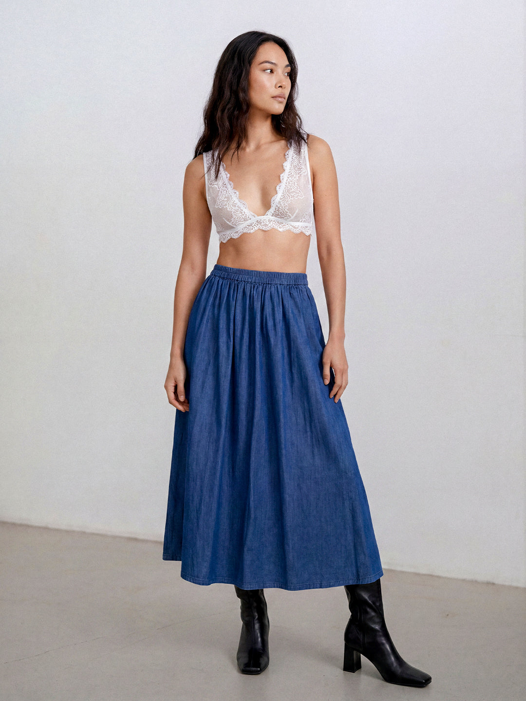 Duskline maxi skirt