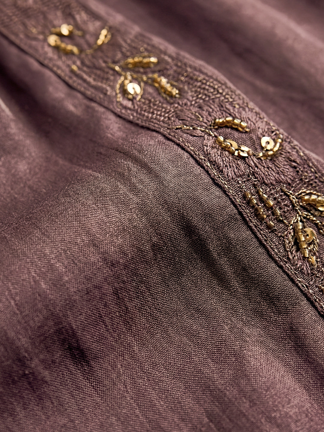 Side Beaded Trousers