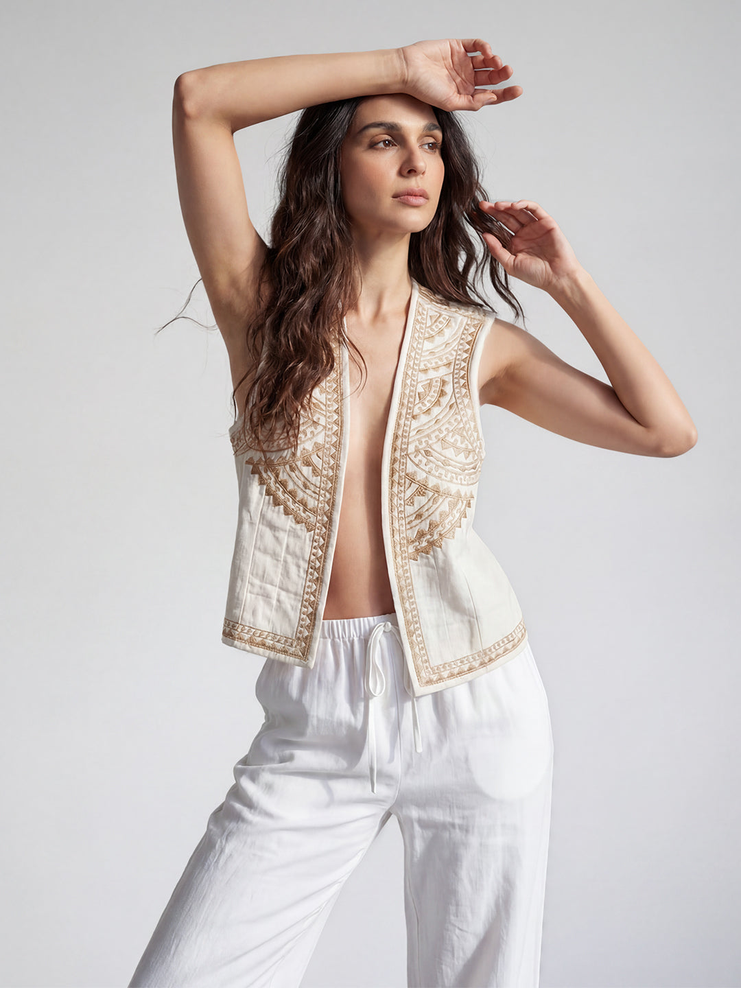 Ivory Reverie Vest