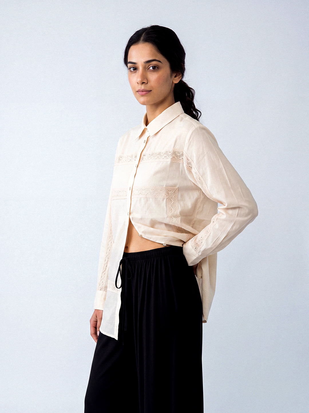 Lumiere Lace Shirt