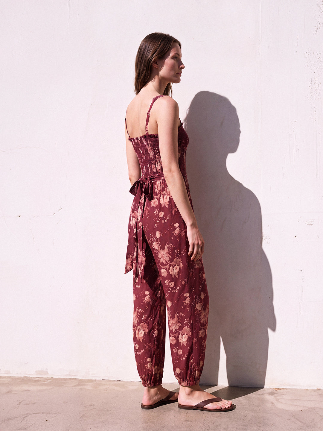 Vintage Chiffon Jumpsuit
