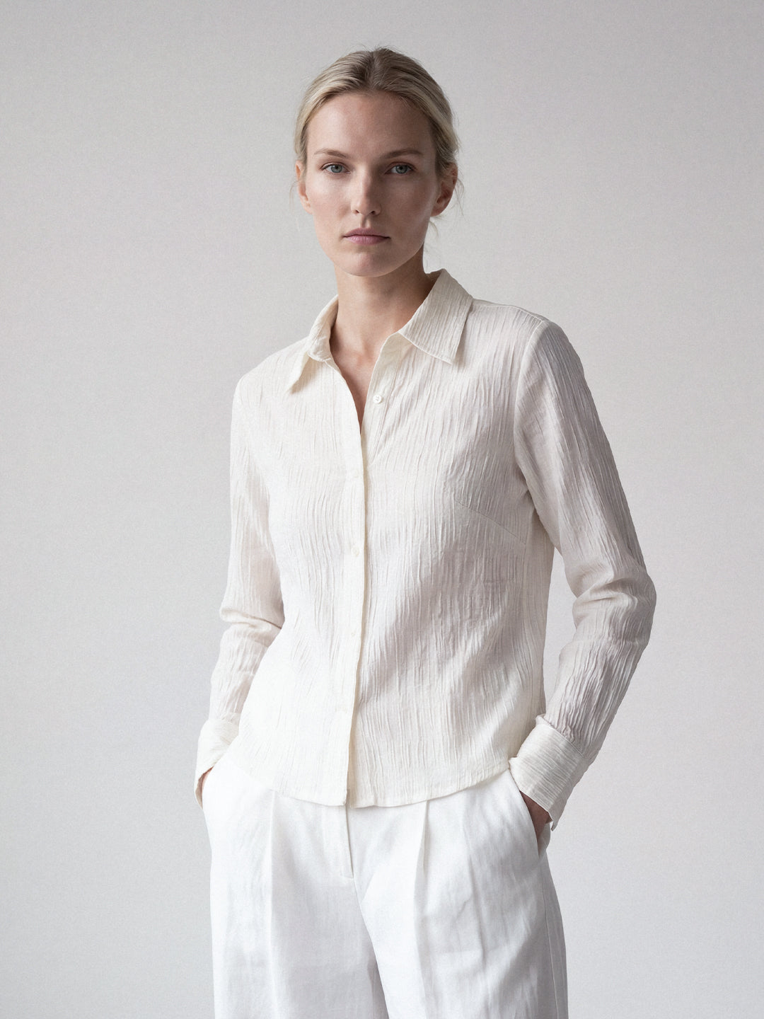 Cloud Crepe Shirt