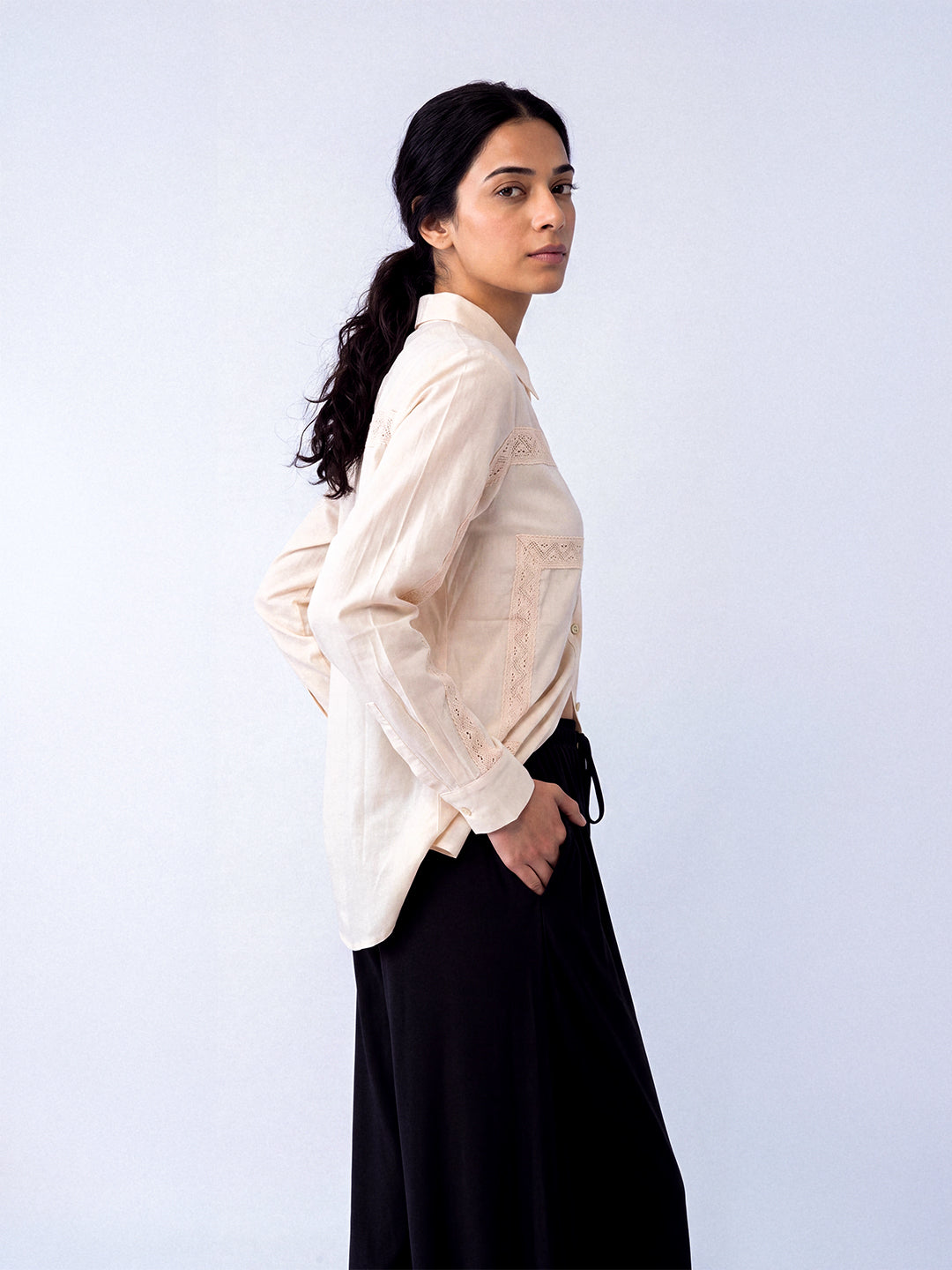 Lumiere Lace Shirt