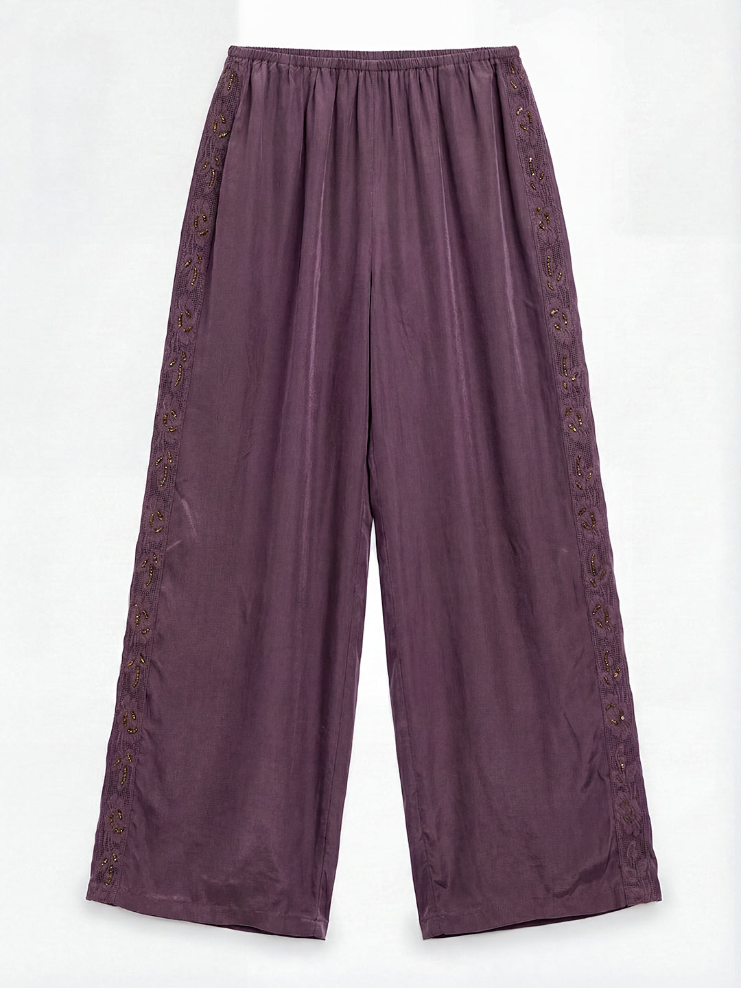 Beaded Side Trousers