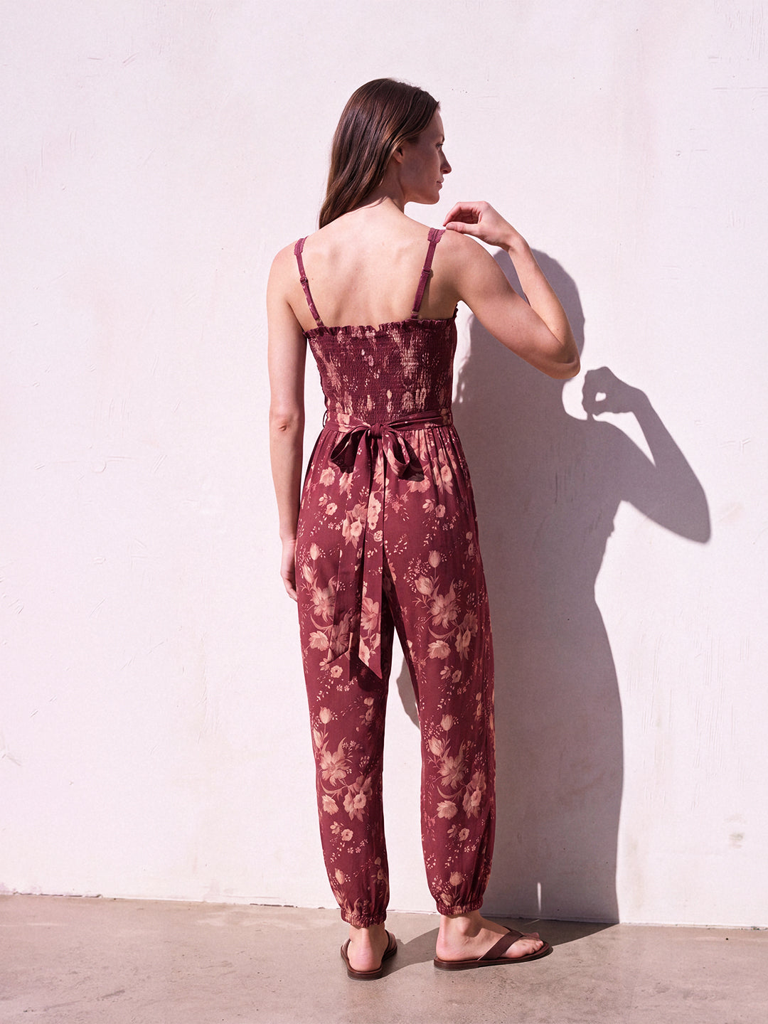 Vintage Chiffon Jumpsuit