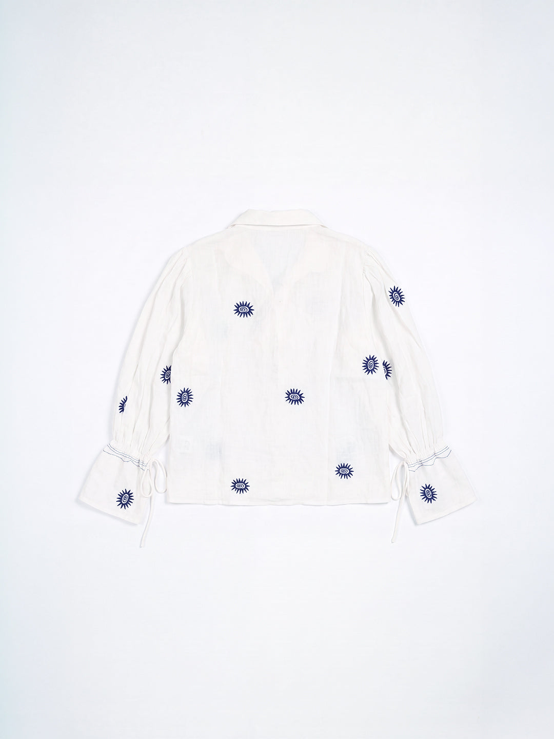 Solstice Eye Embroidered Shirt