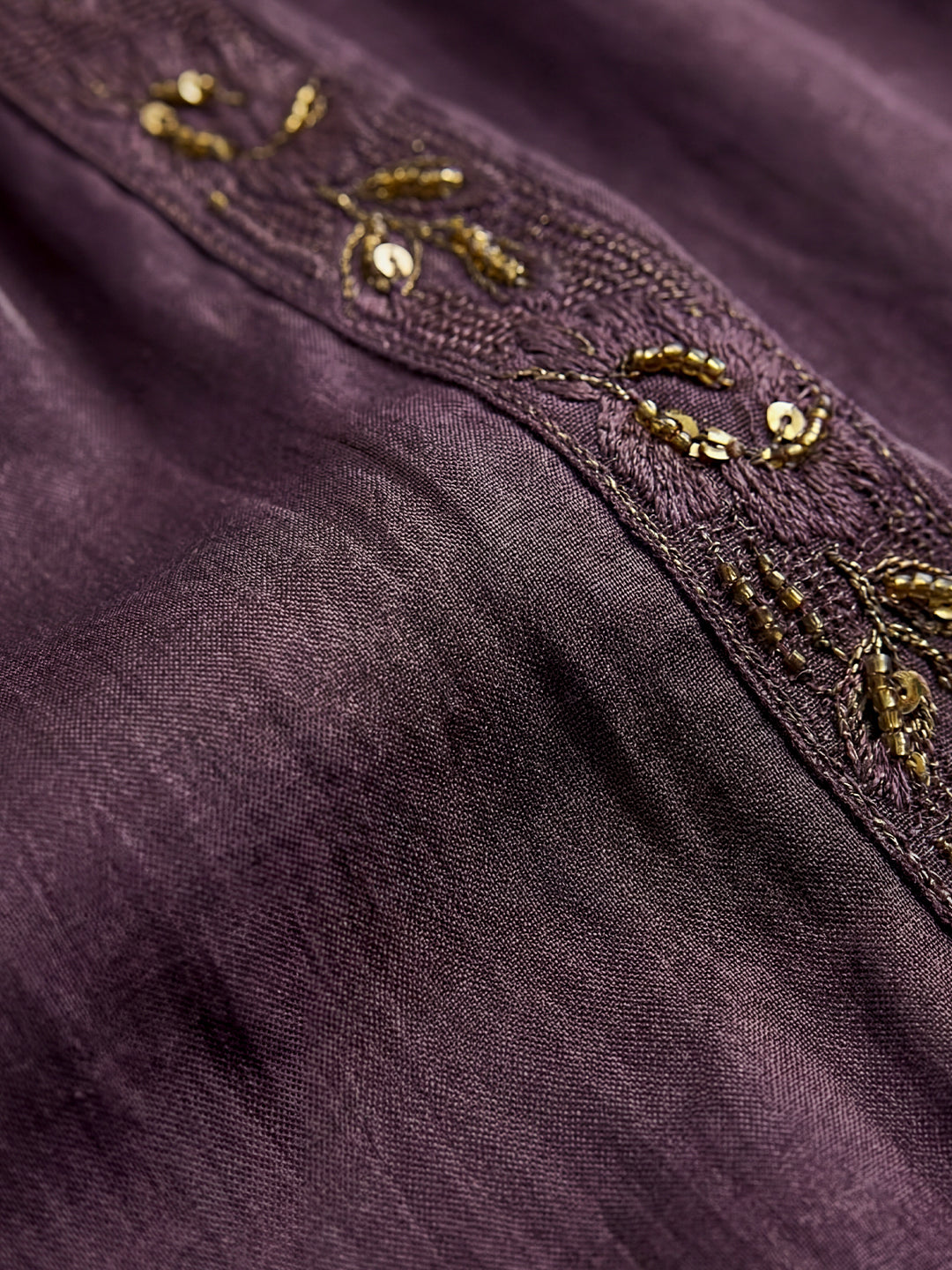 Beaded Side Trousers