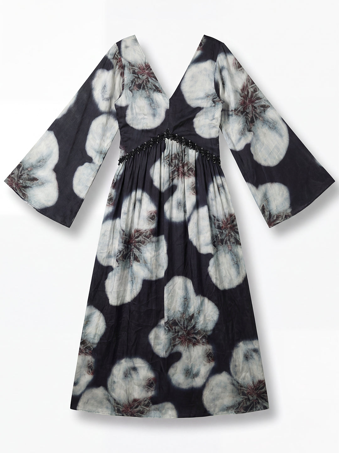 Ink Bloom-Burst Maxi