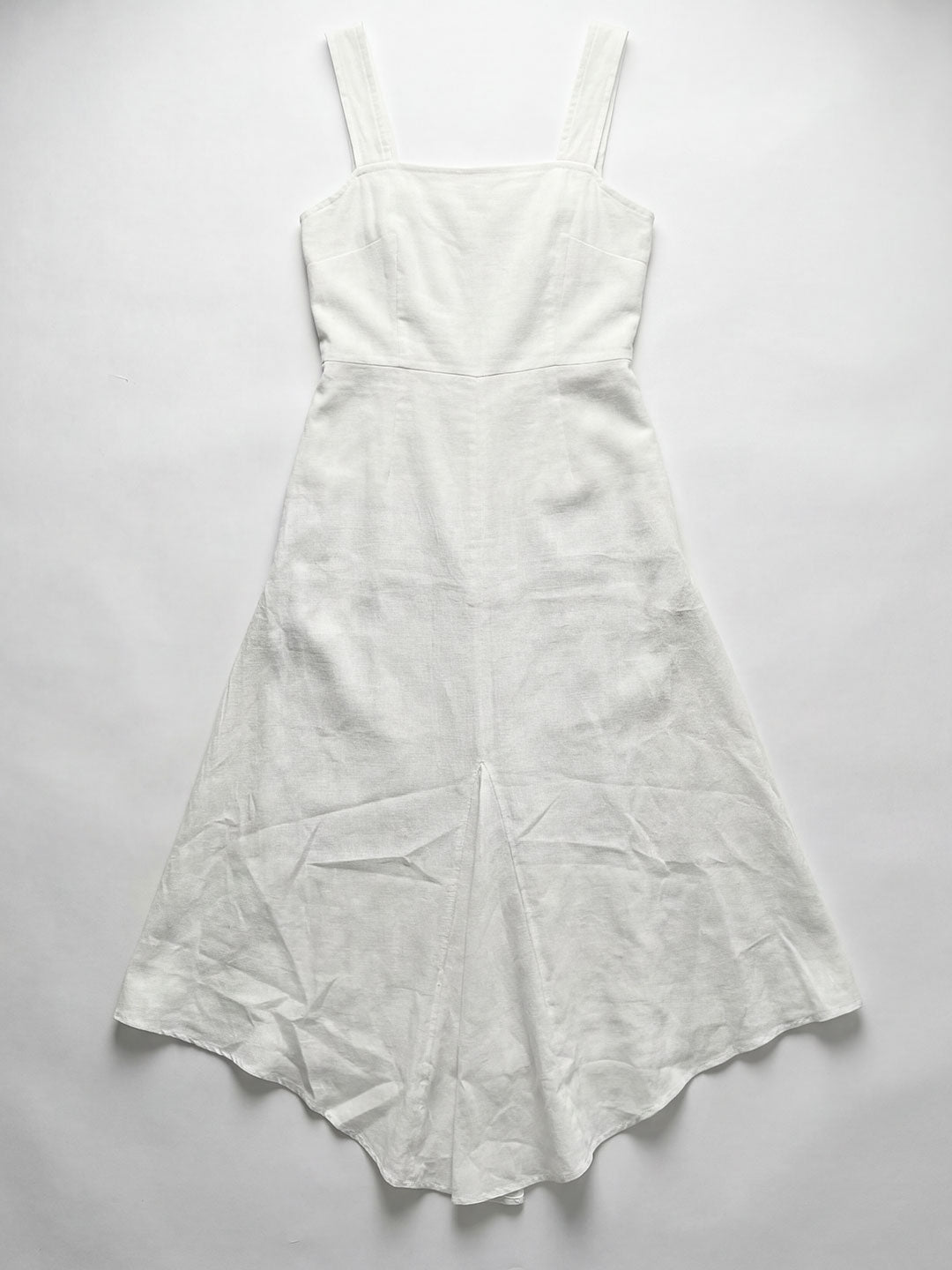 Ivory Noir Bloom Dress