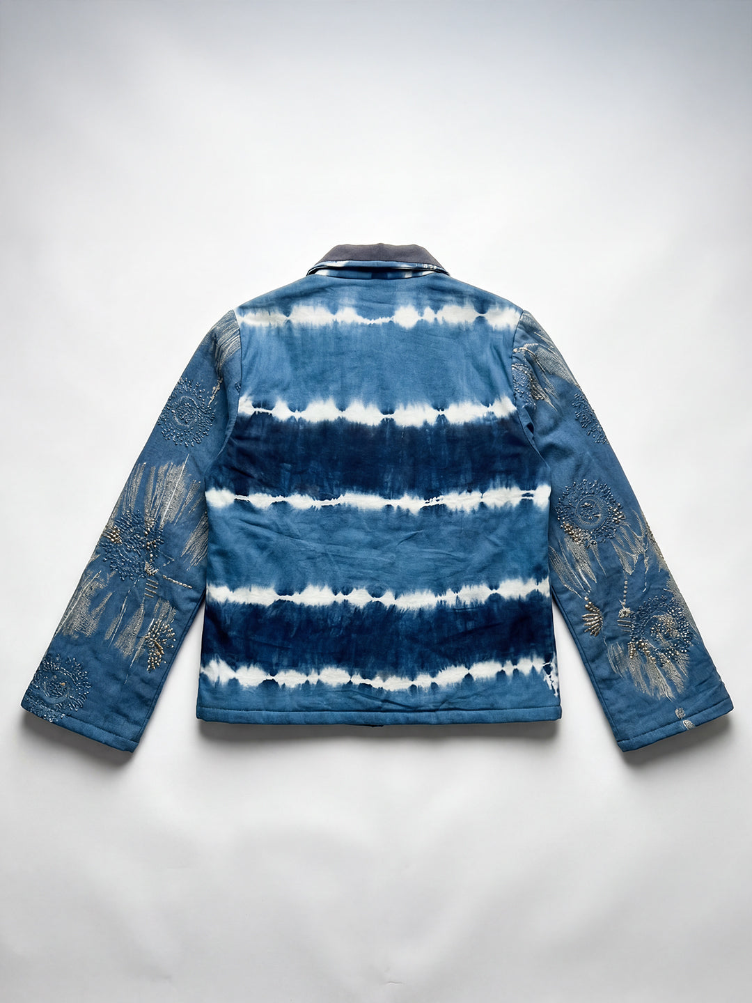 Midnight Indigo Quilt Jacket