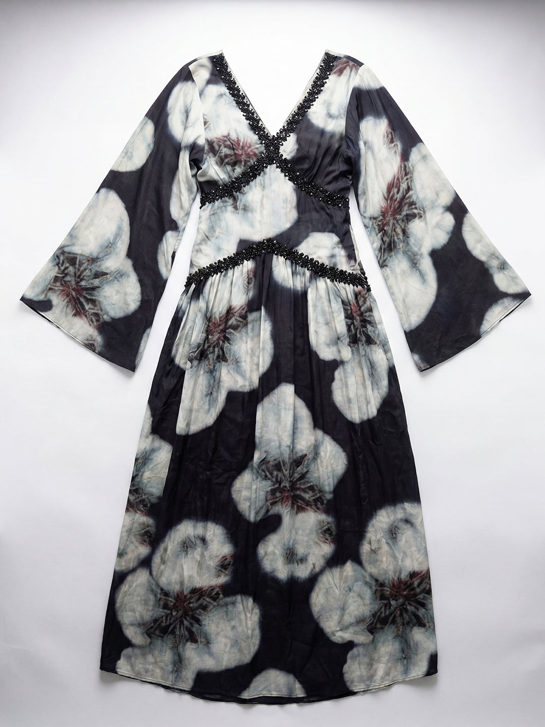 Ink Bloom-Burst Maxi