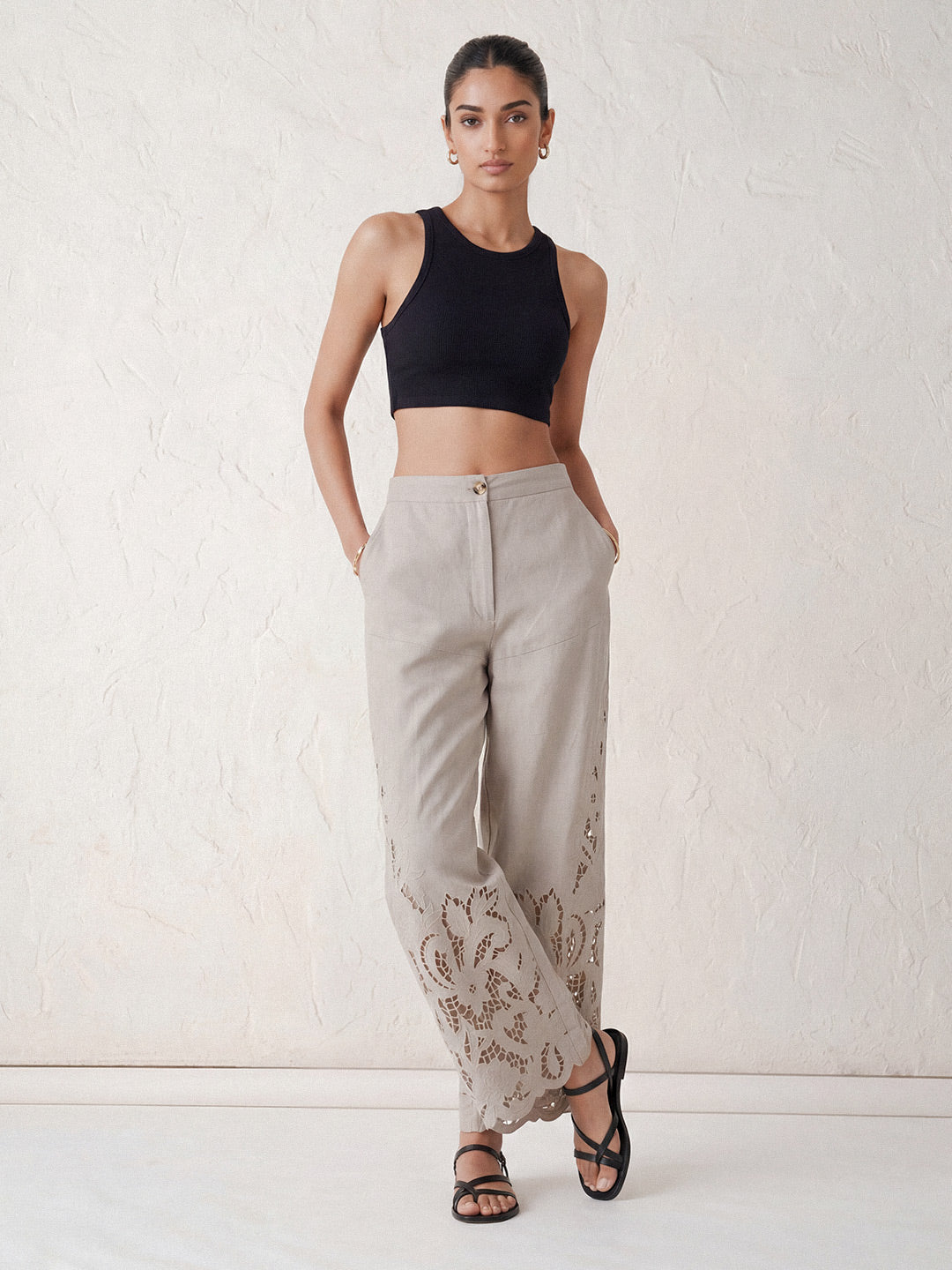 Dune Stitch Pant