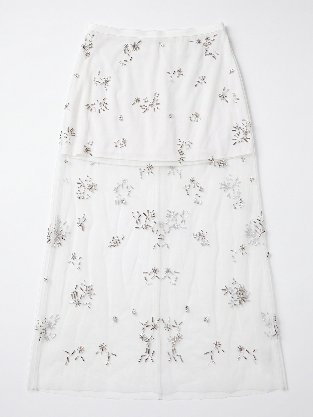 Night Sky Embellished Skirt