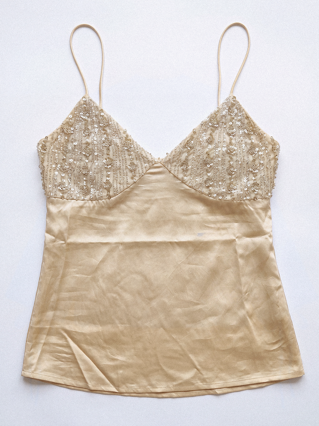 Champagne Shimmer Top